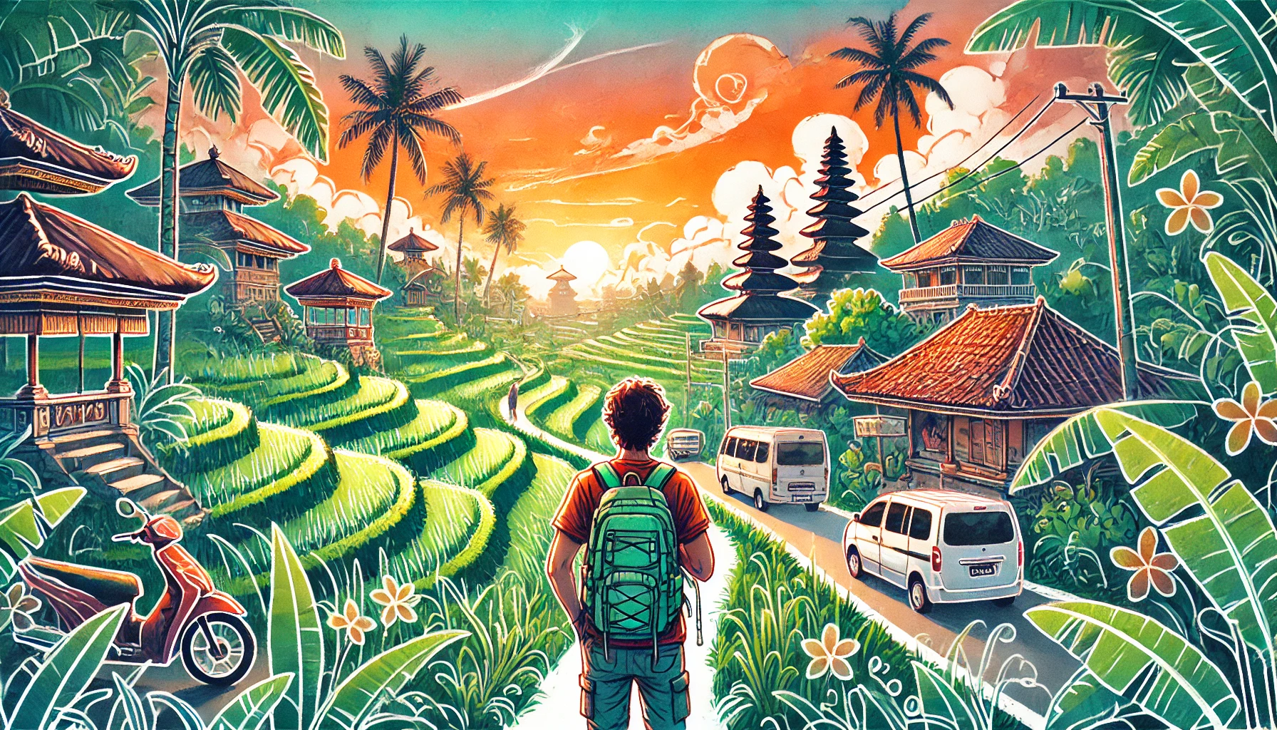 Día 4: Ubud