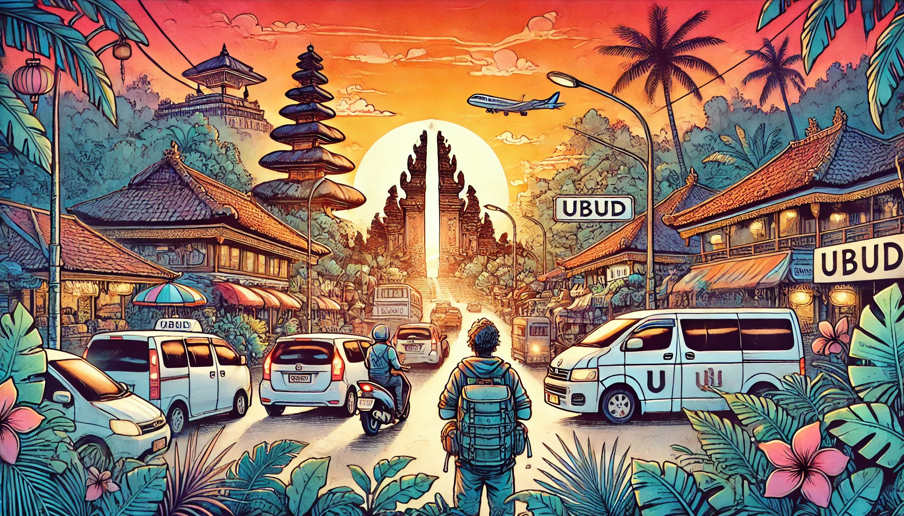 Día 3: Singapur – Bali (Ubud)