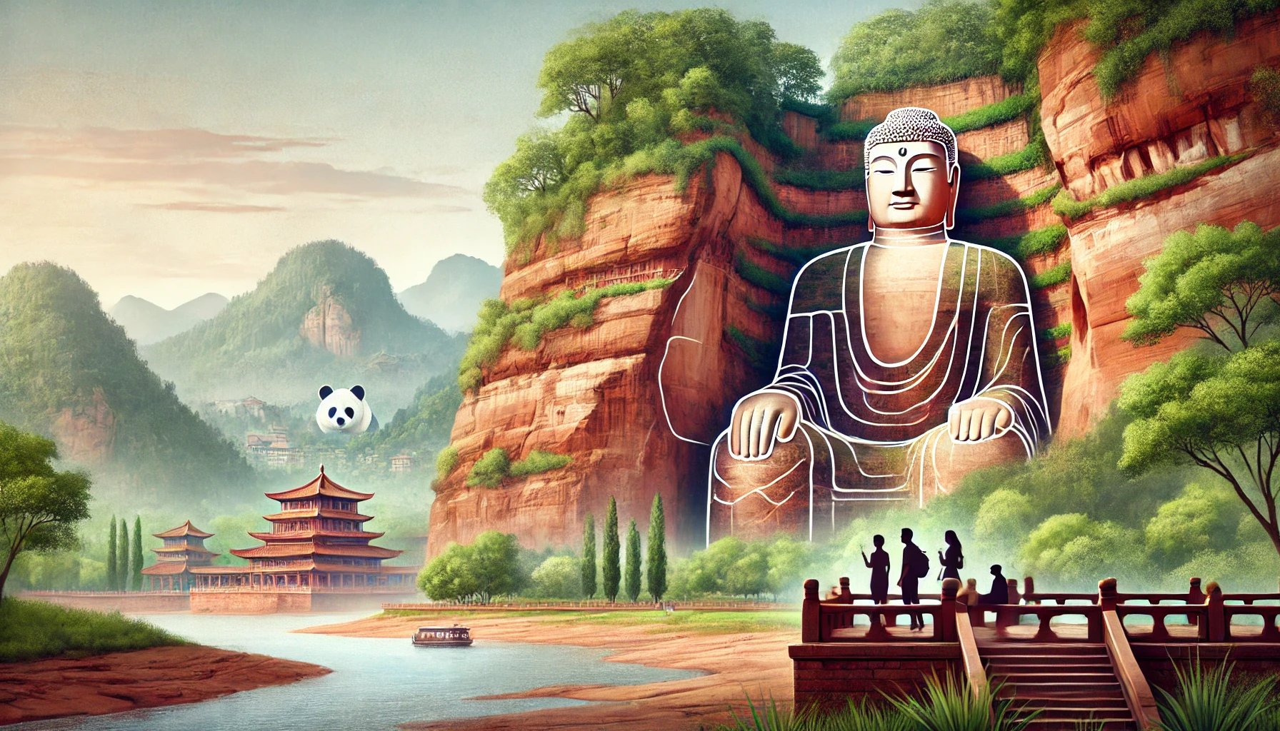 Día 3: Leshan – Chengdu