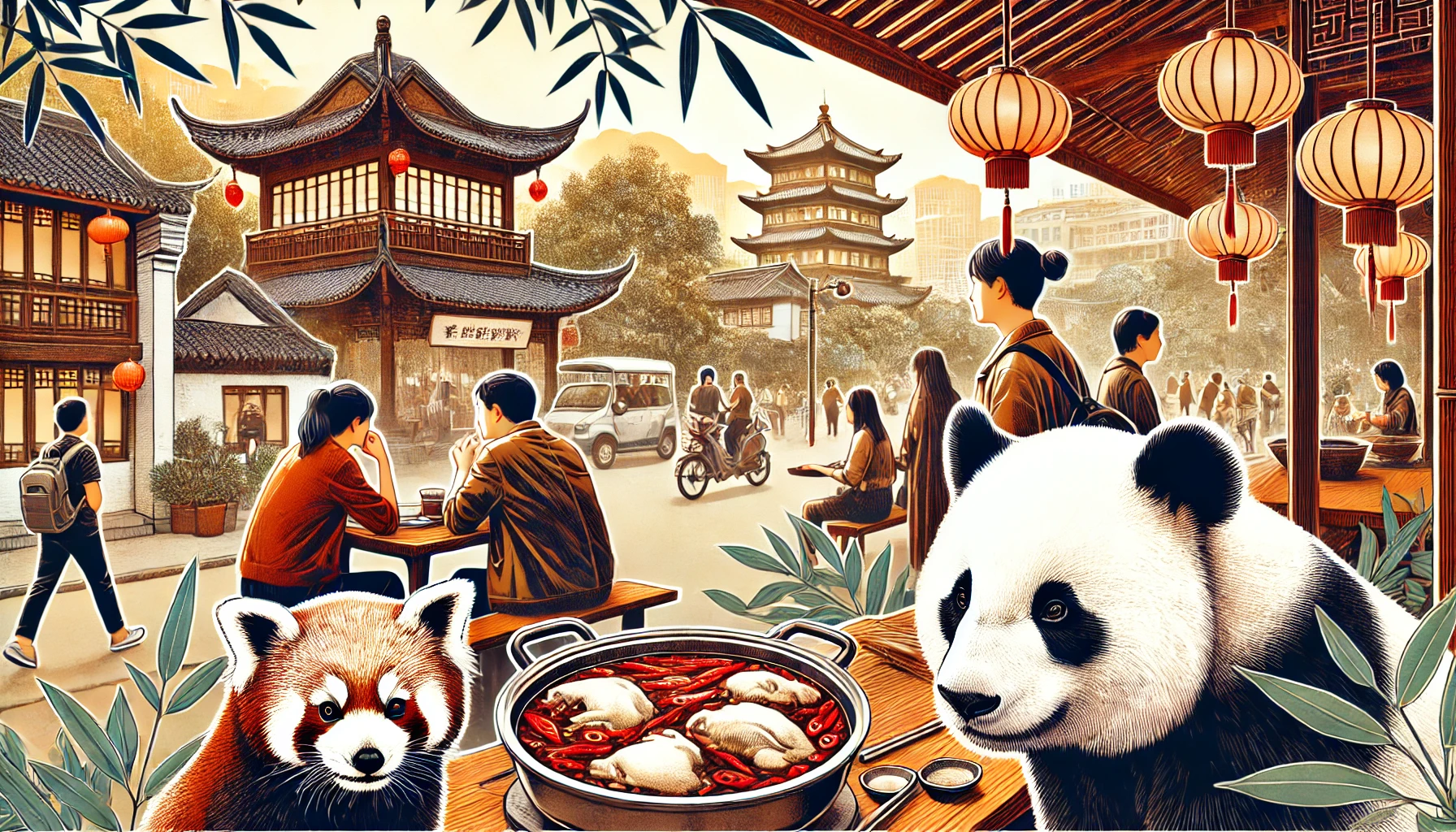 Día 5: Chengdu