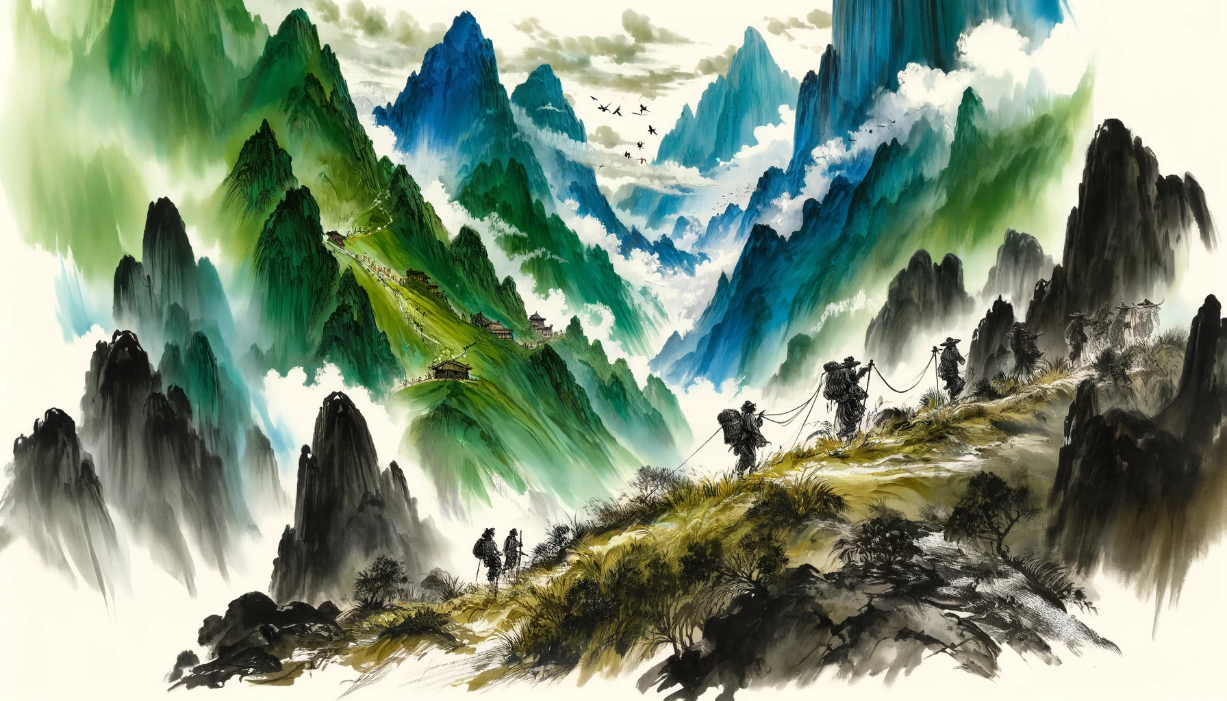 Día 7: Kangding