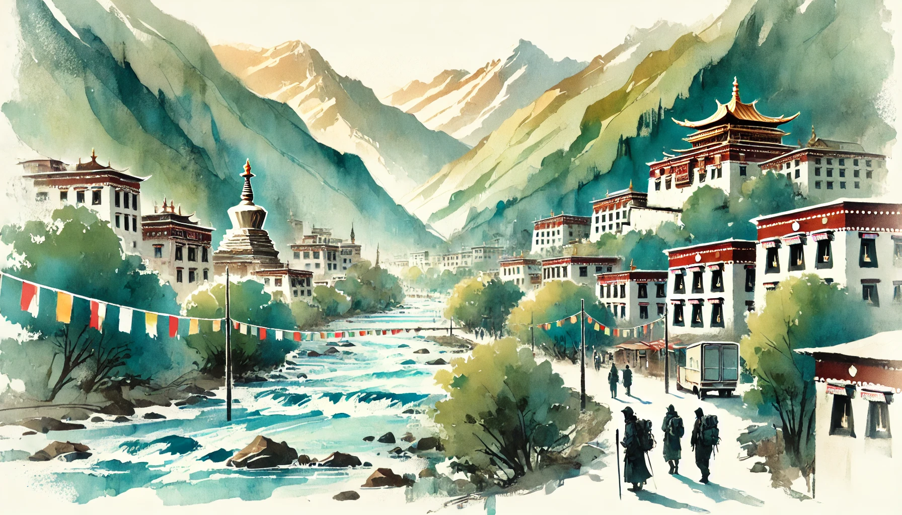Día 6: Chengdu – Kangding
