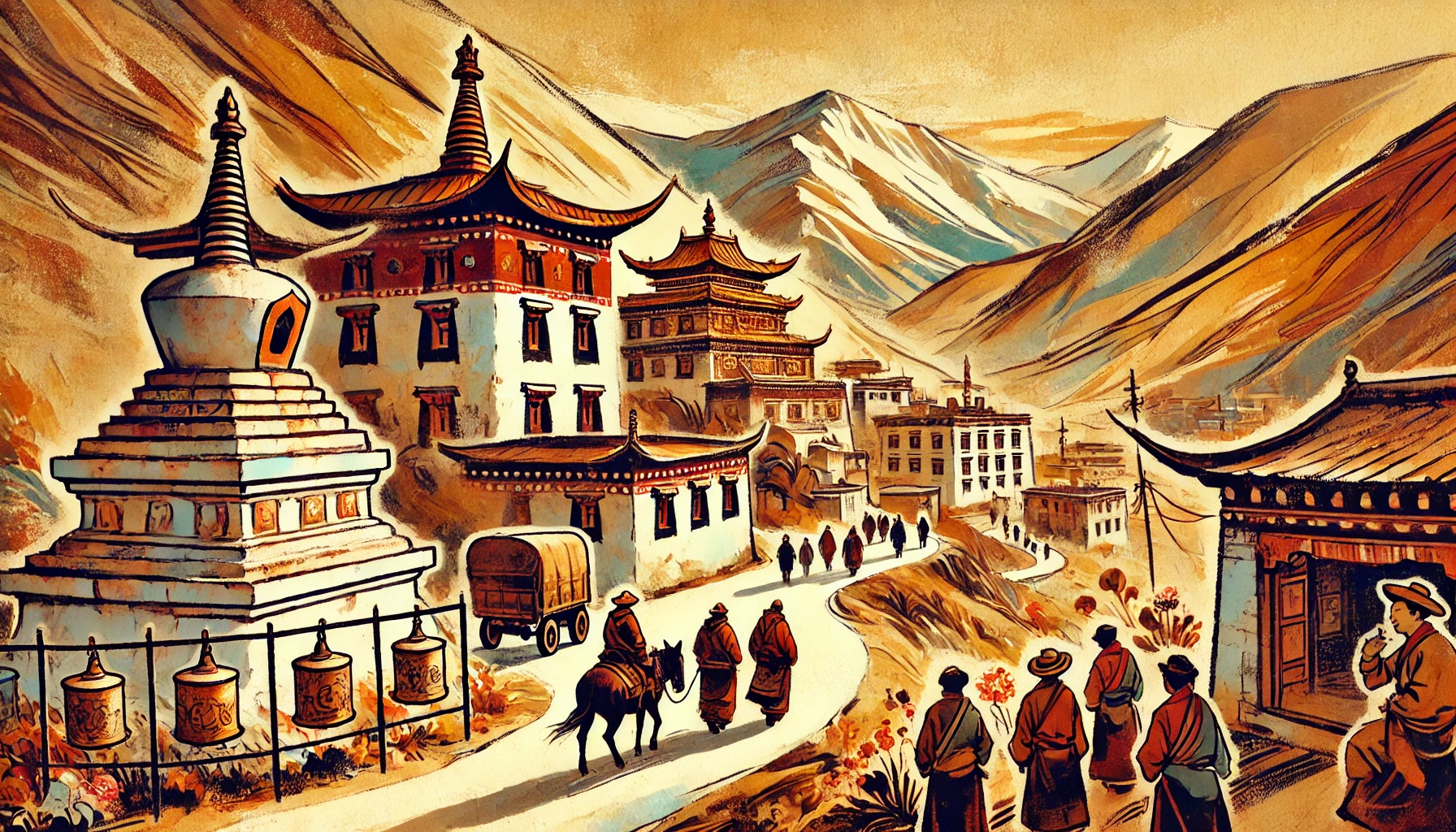Día 9: Kangding – Litang