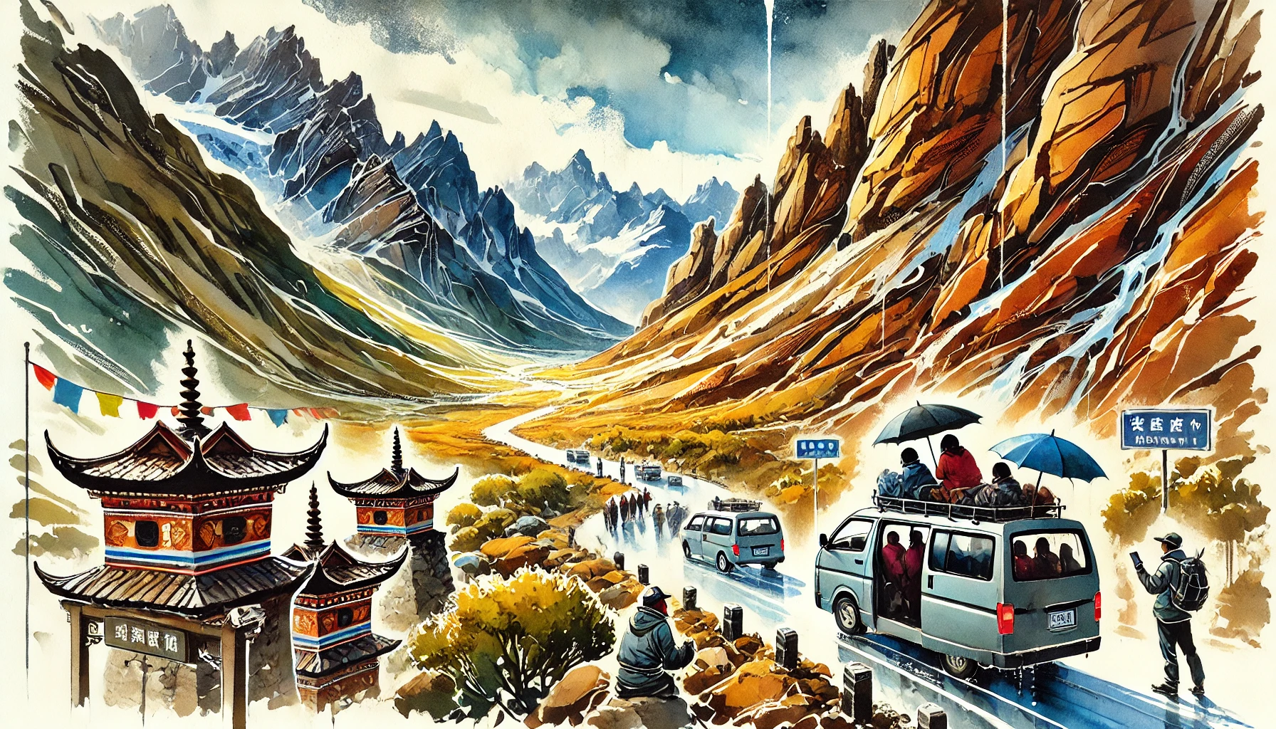 Día 11: Litang – Daocheng