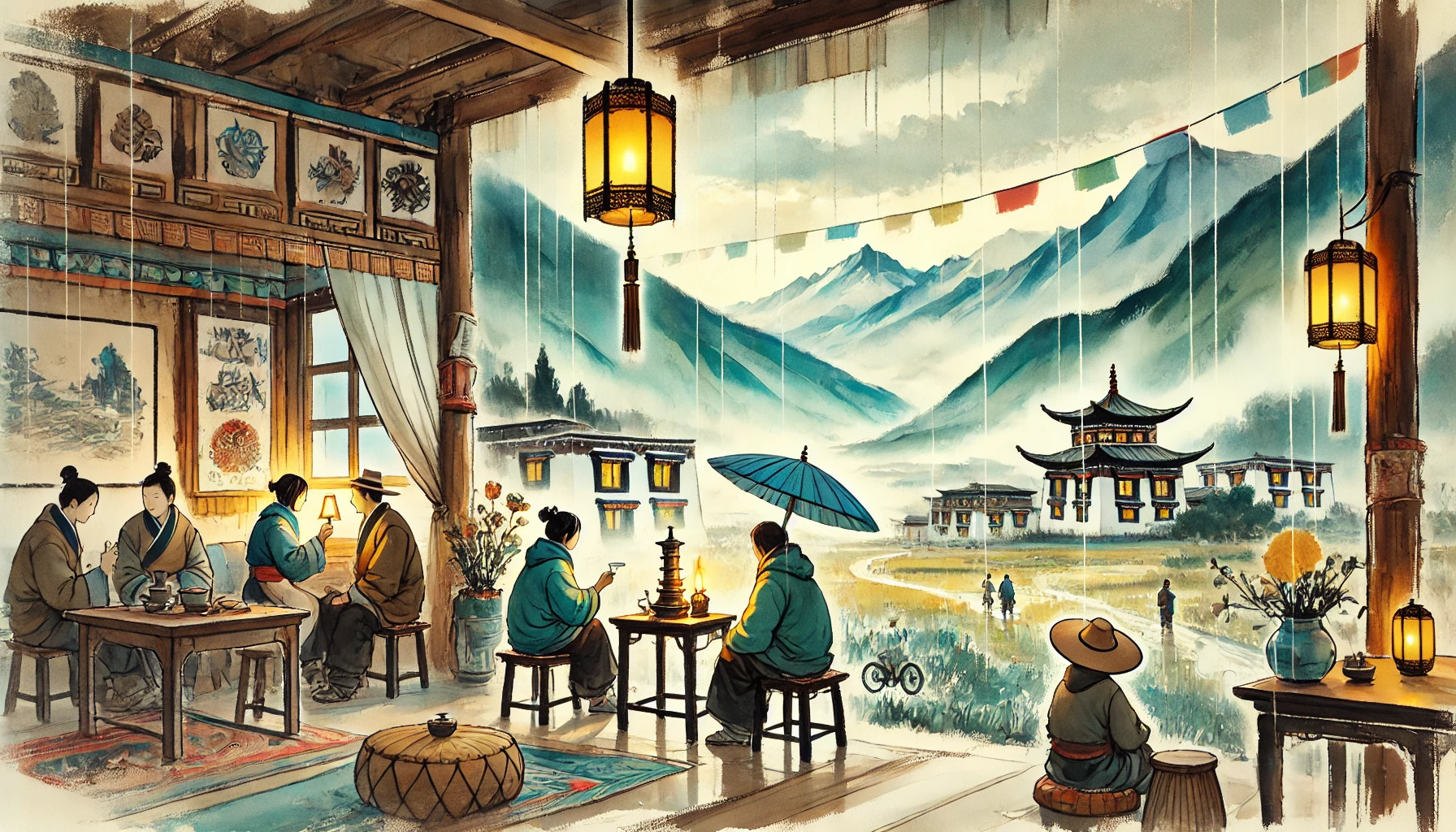 Día 12: Daocheng