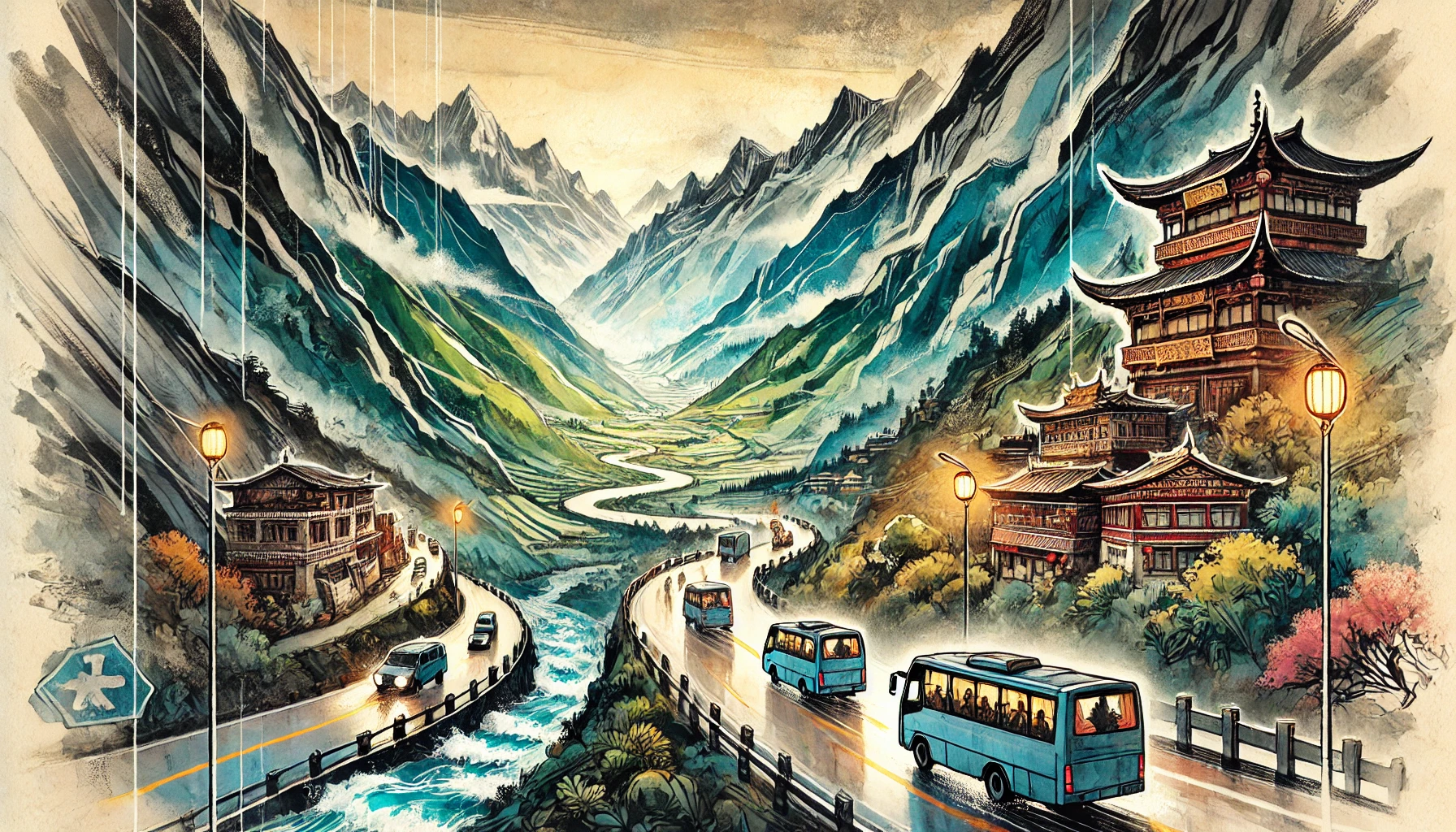 Día 13: Daocheng – Shangri La