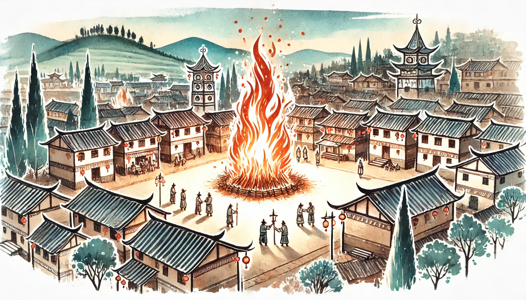 Día 19: Lijiang – Shaxi