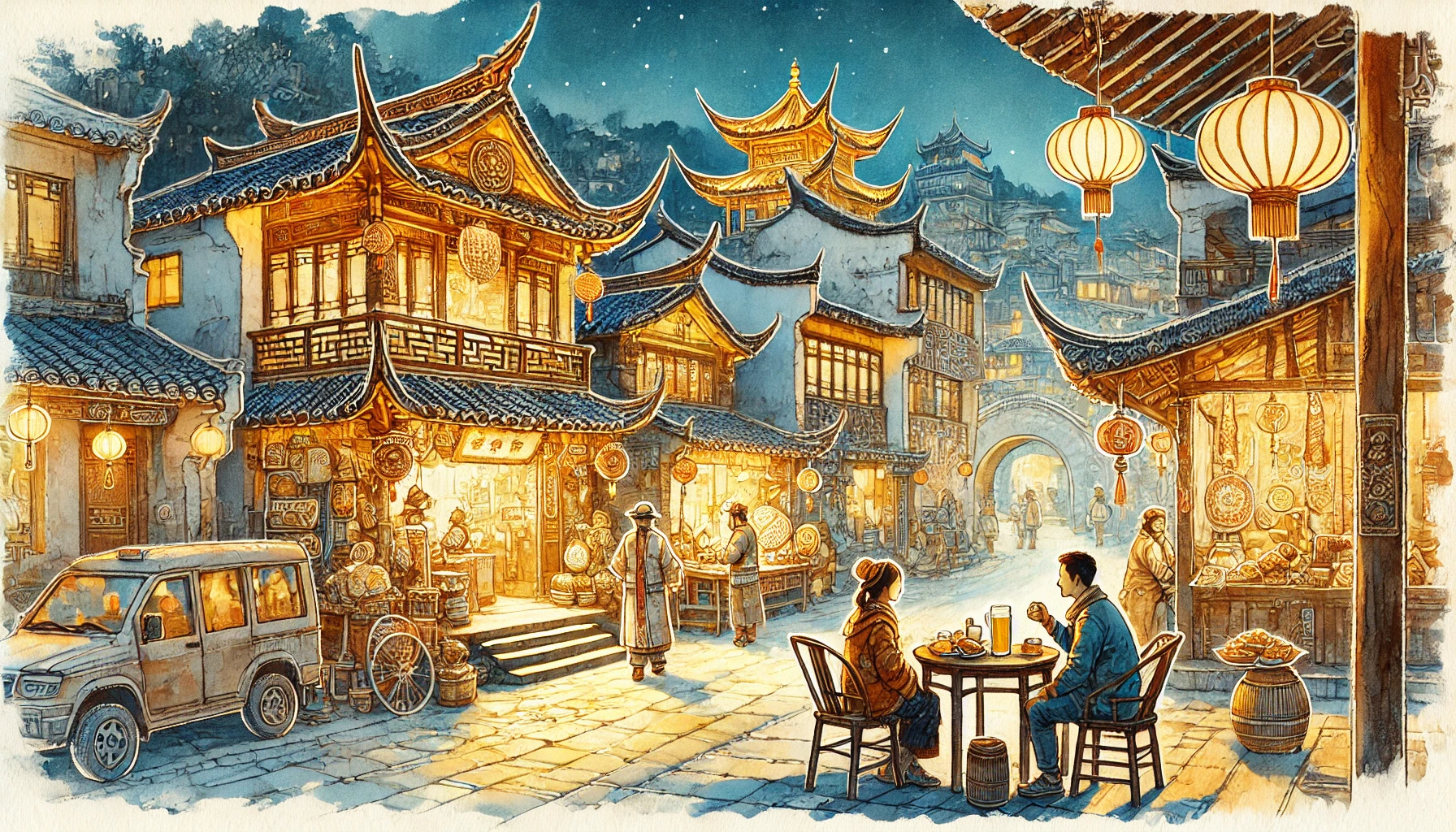 Día 21: Shaxi – Xizhou