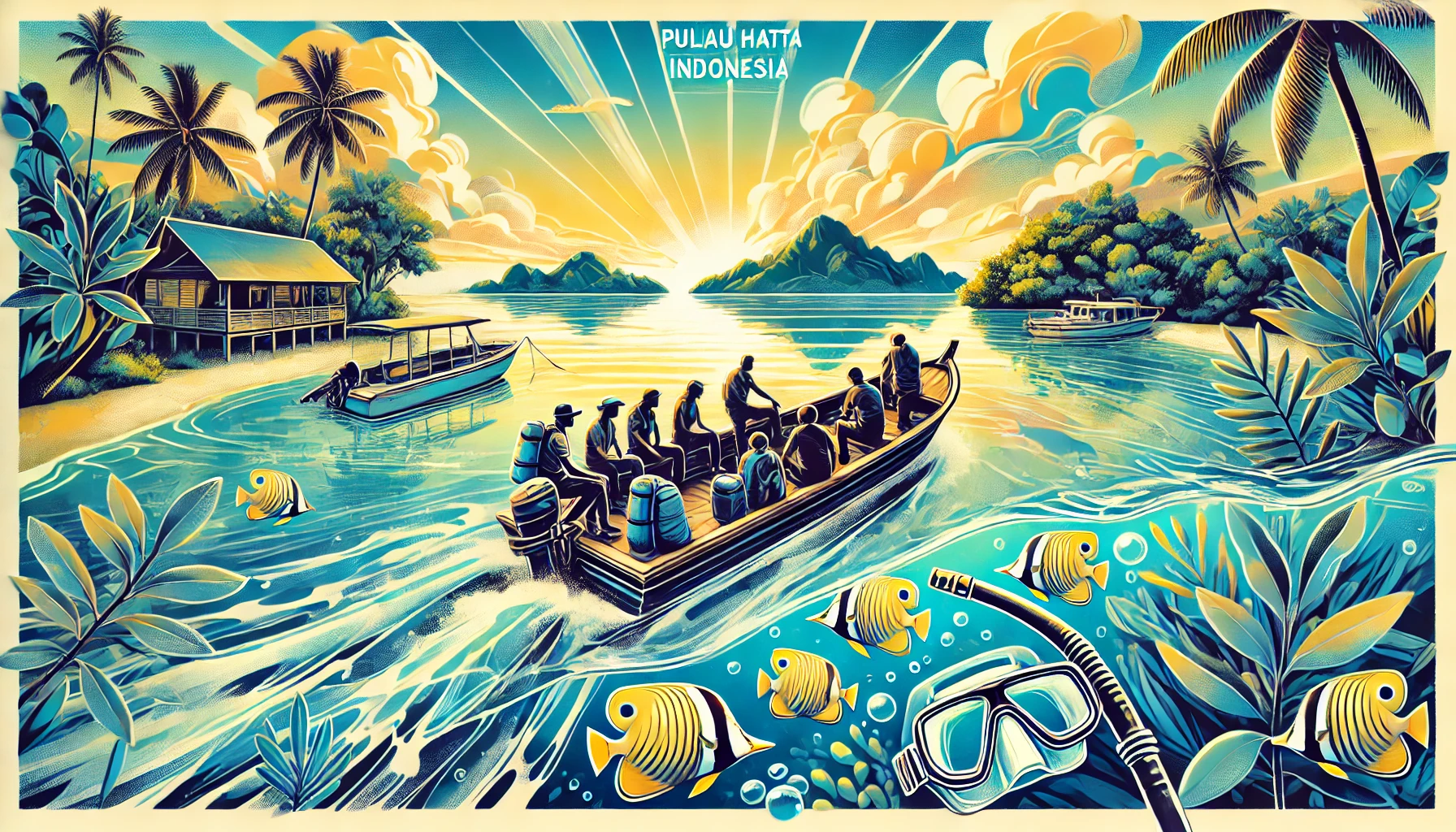 Día 17 – Banda Neira – Pulau Hatta