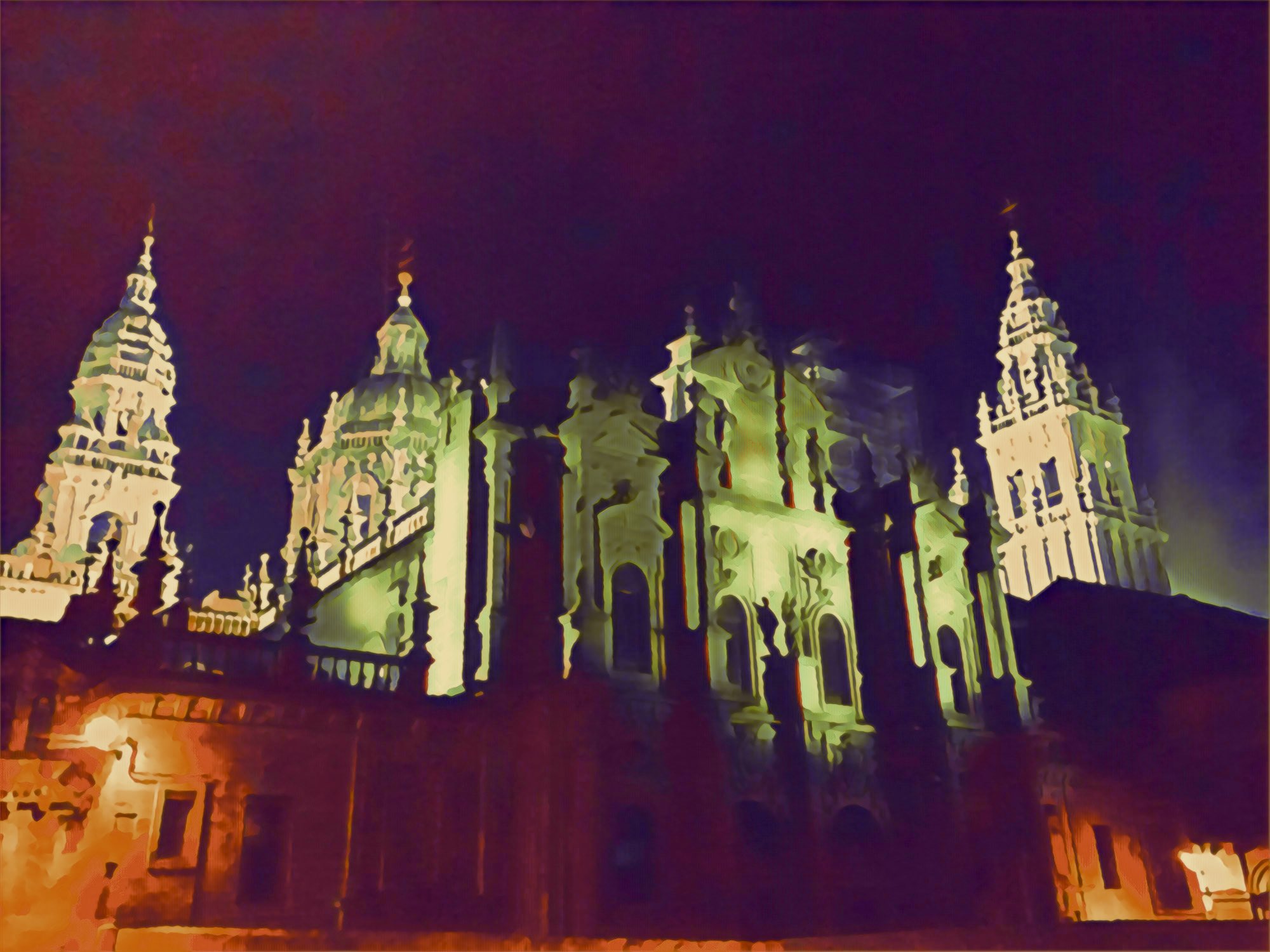 Día 20: Santiago de Compostela