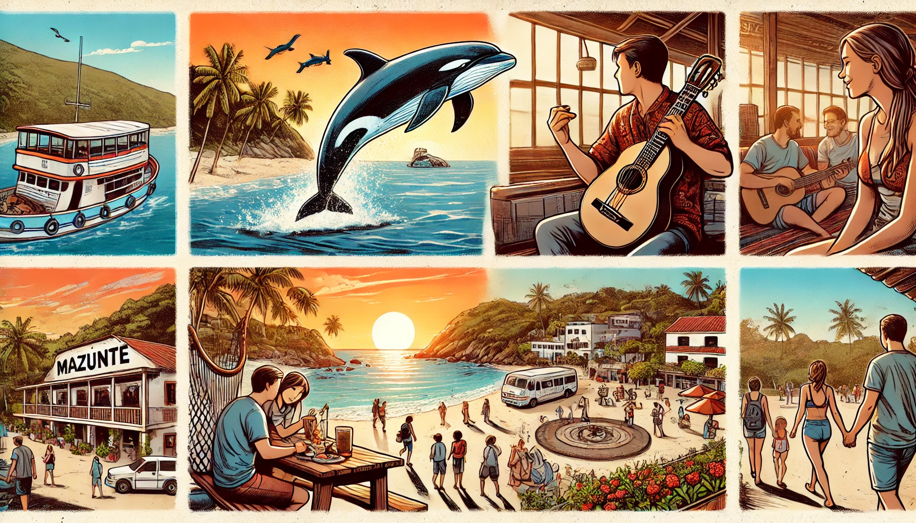 Día 3: Mazunte