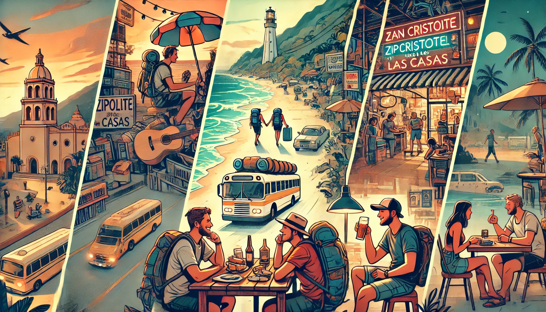 Día 8: Zipolite – San Cristóbal de las Casas