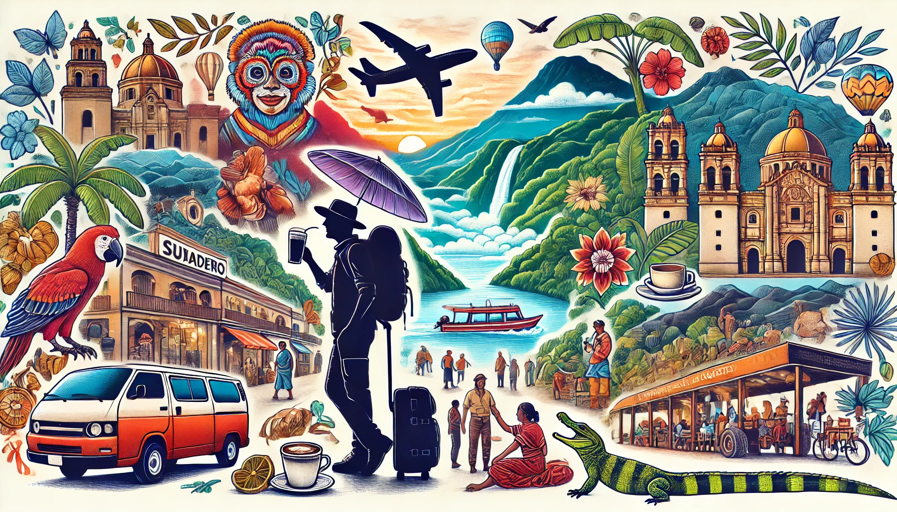 Día 11: San Cristóbal de las Casas – Cañón del Sumidero
