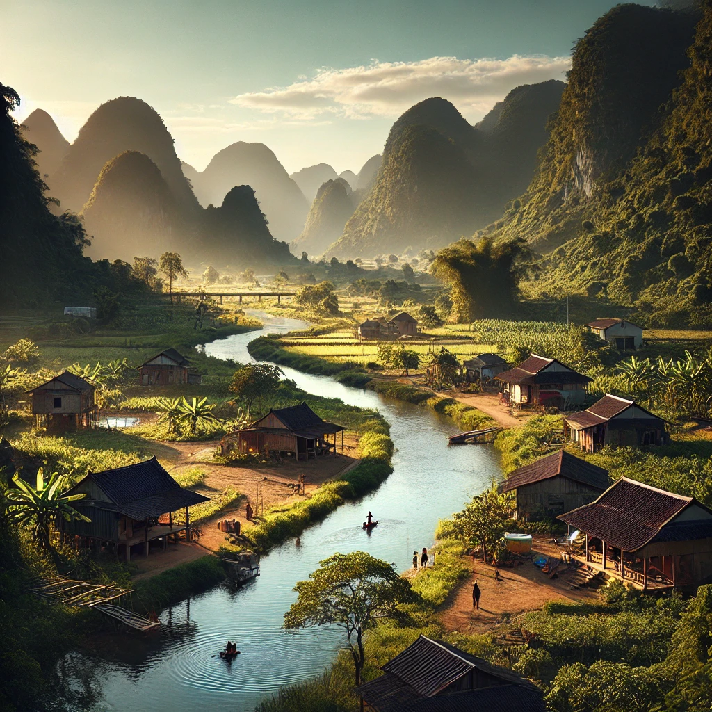 Día 14: Bao Lac – Khuoi Khy