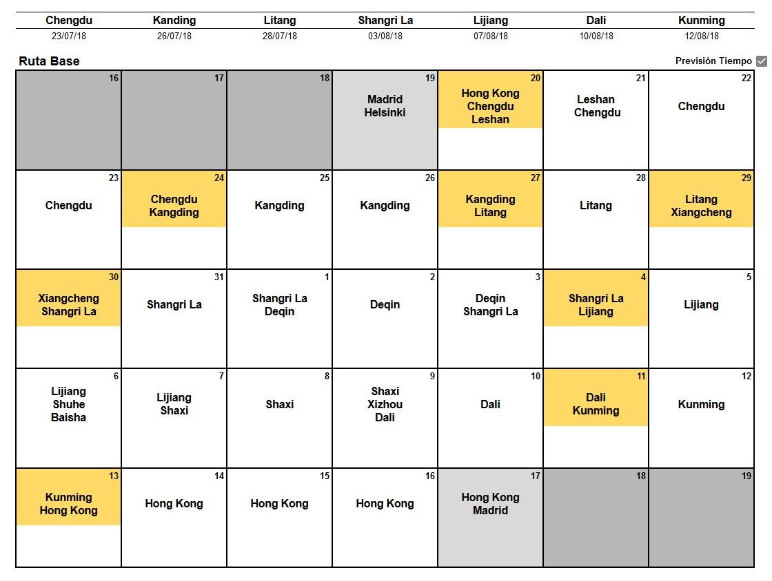calendario