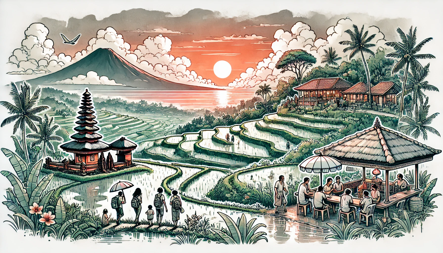 Día 7: Bali