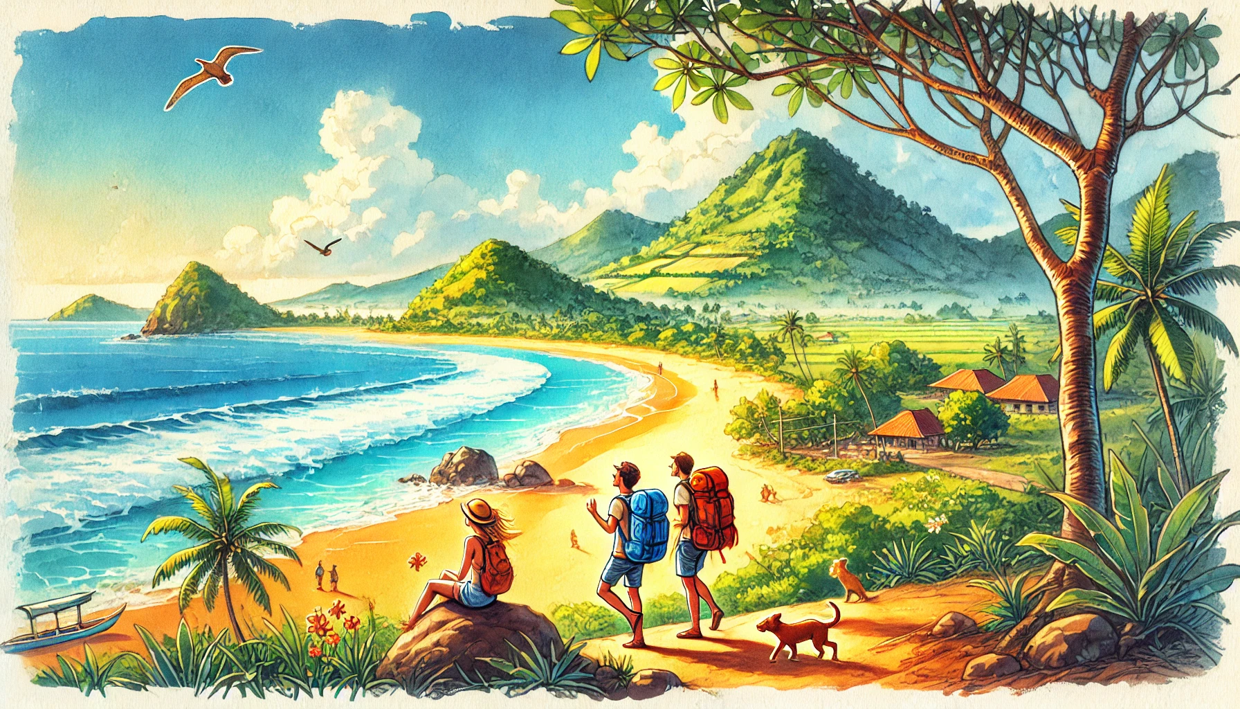 Día 22: Lombok