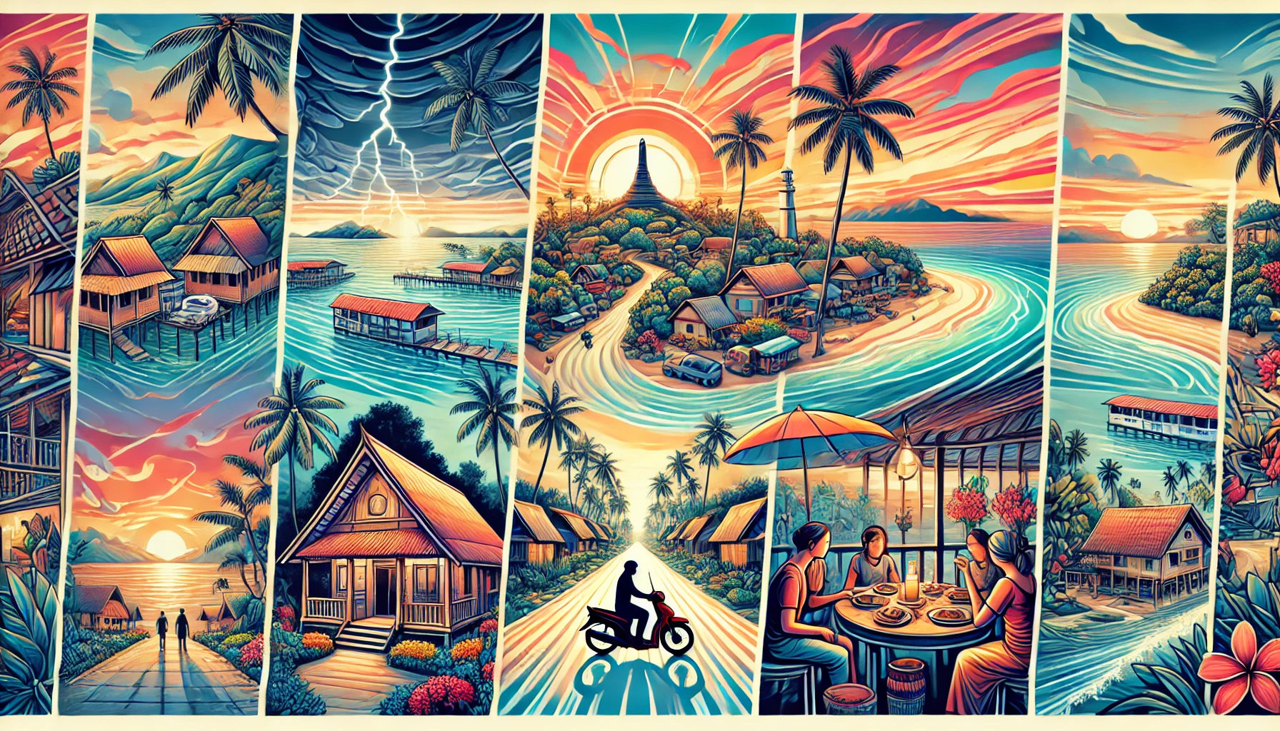 Día 6: Pulau Kei Kecil – Pulau Dullah