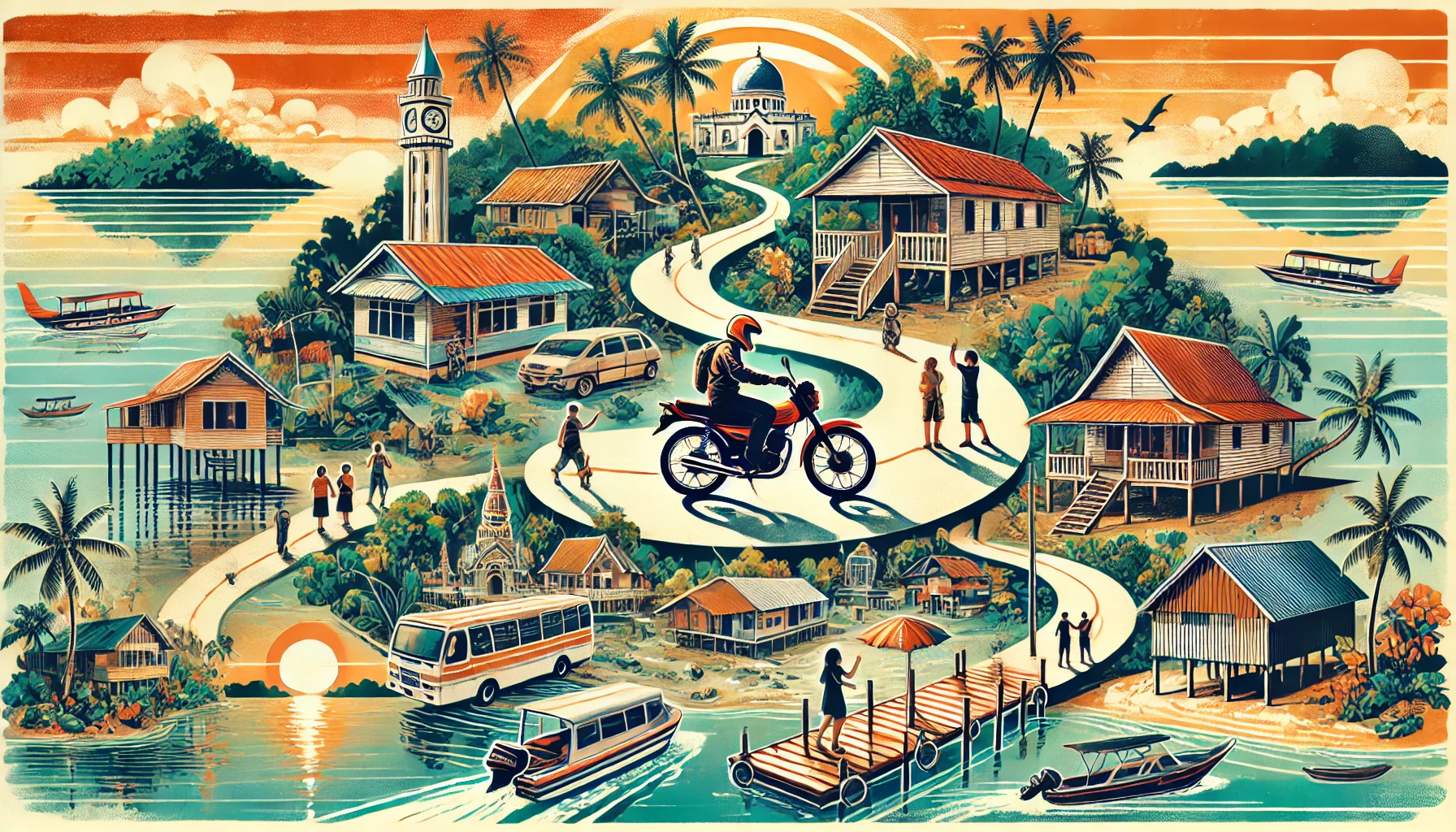 Día 9: Pulau Kei Kecil