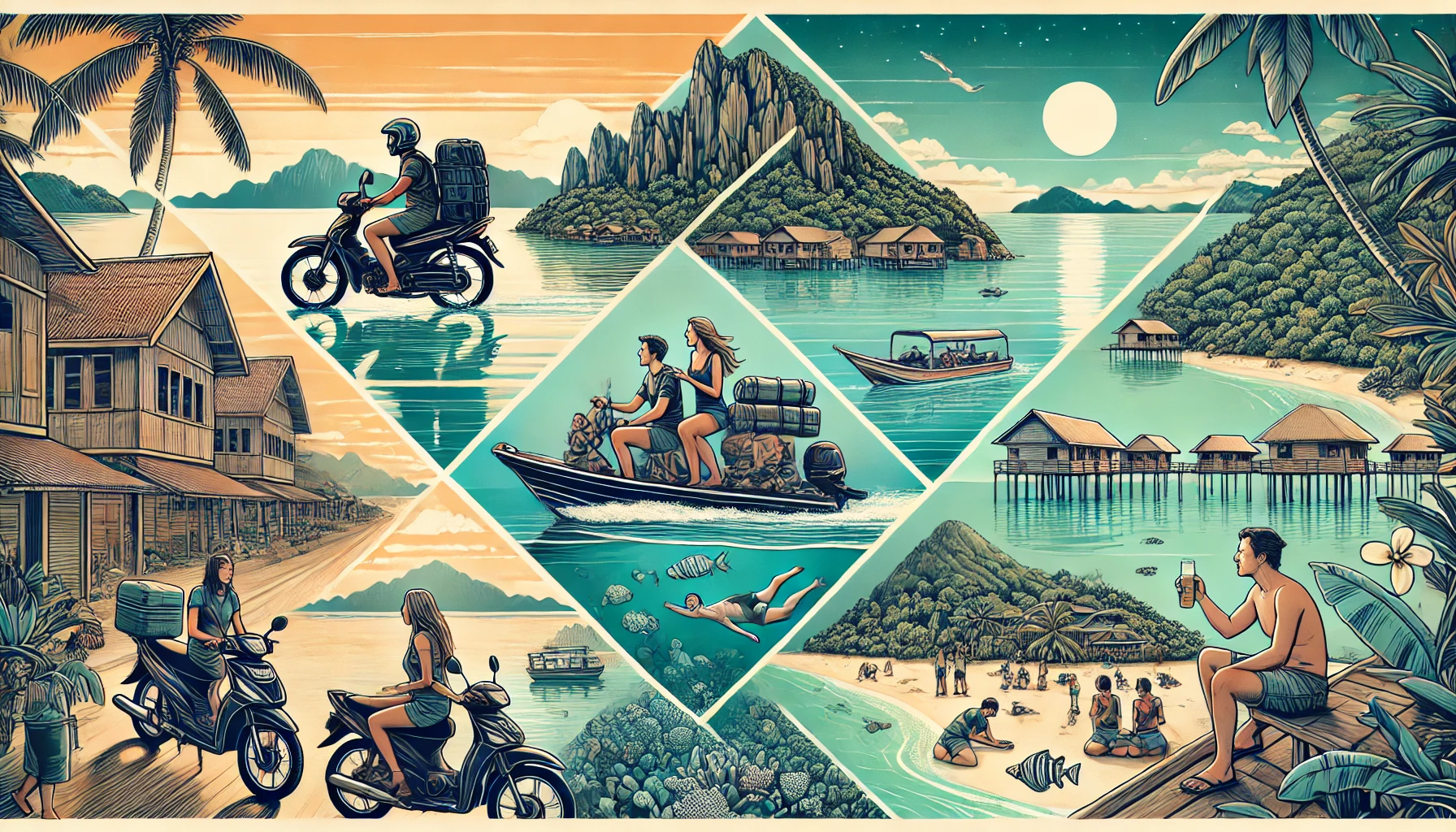 Día 11: Pulau Bair