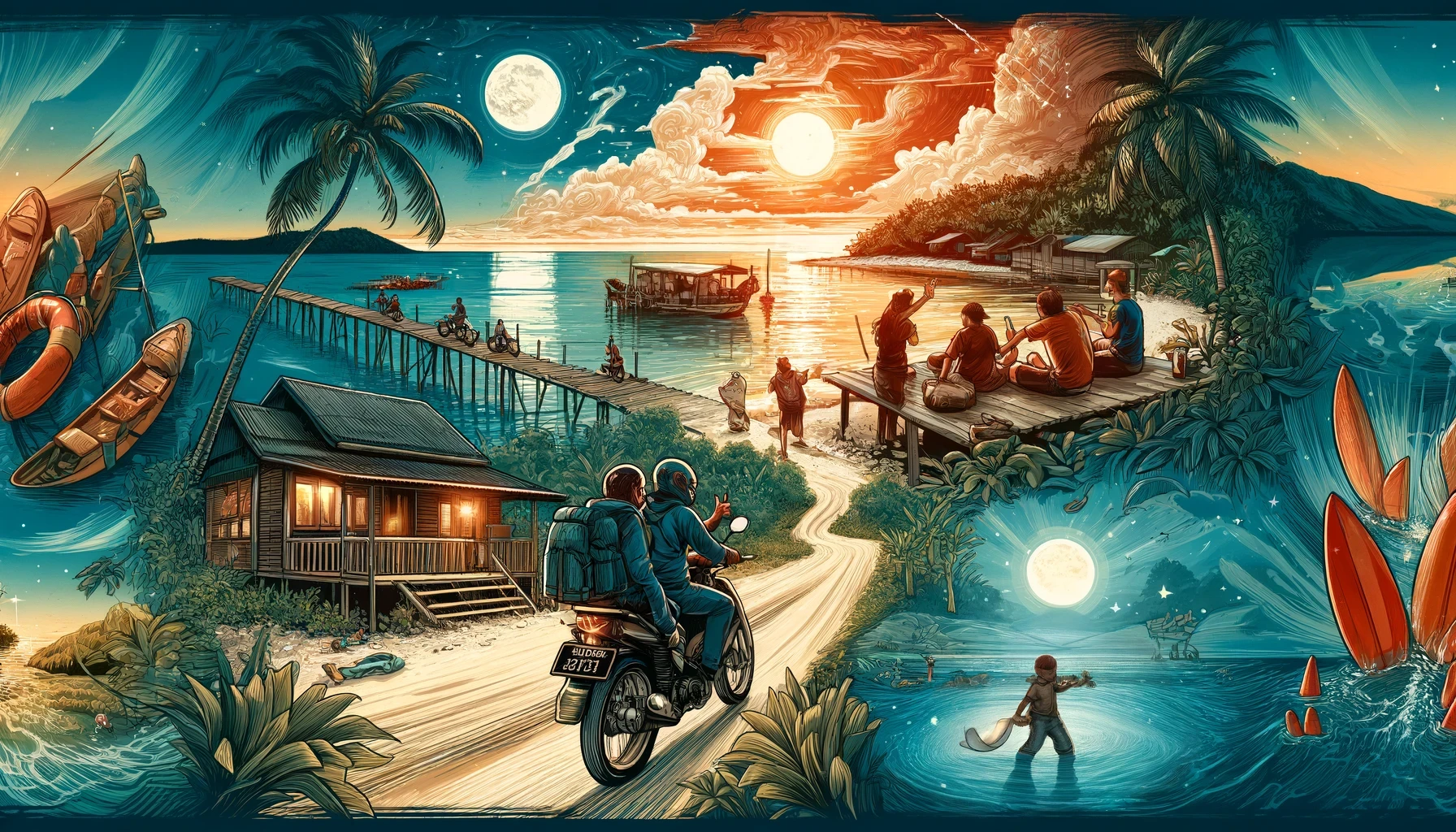 Día 13: Pulau Kei Kecil