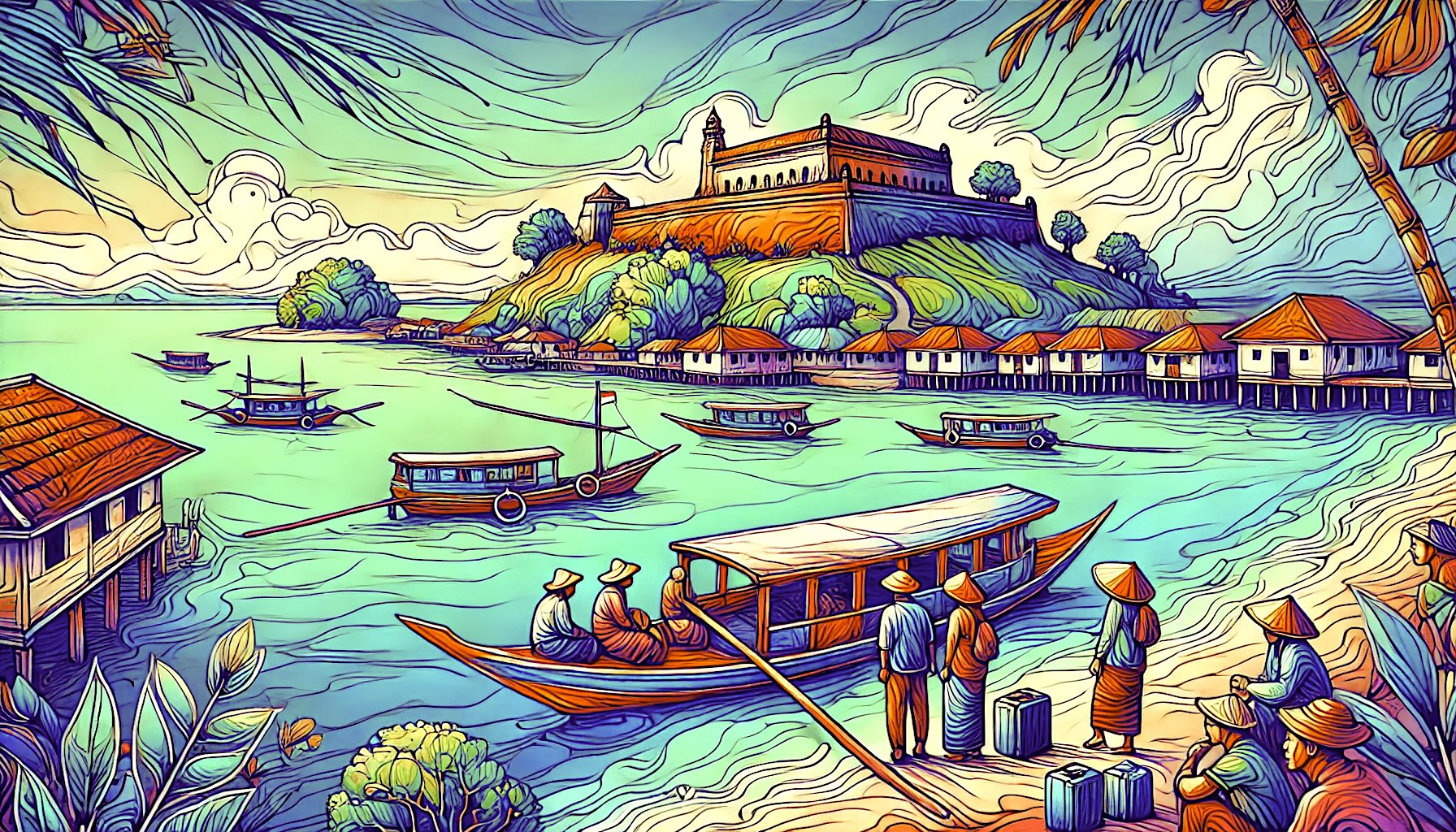Día 22: Pulau Banda Neira