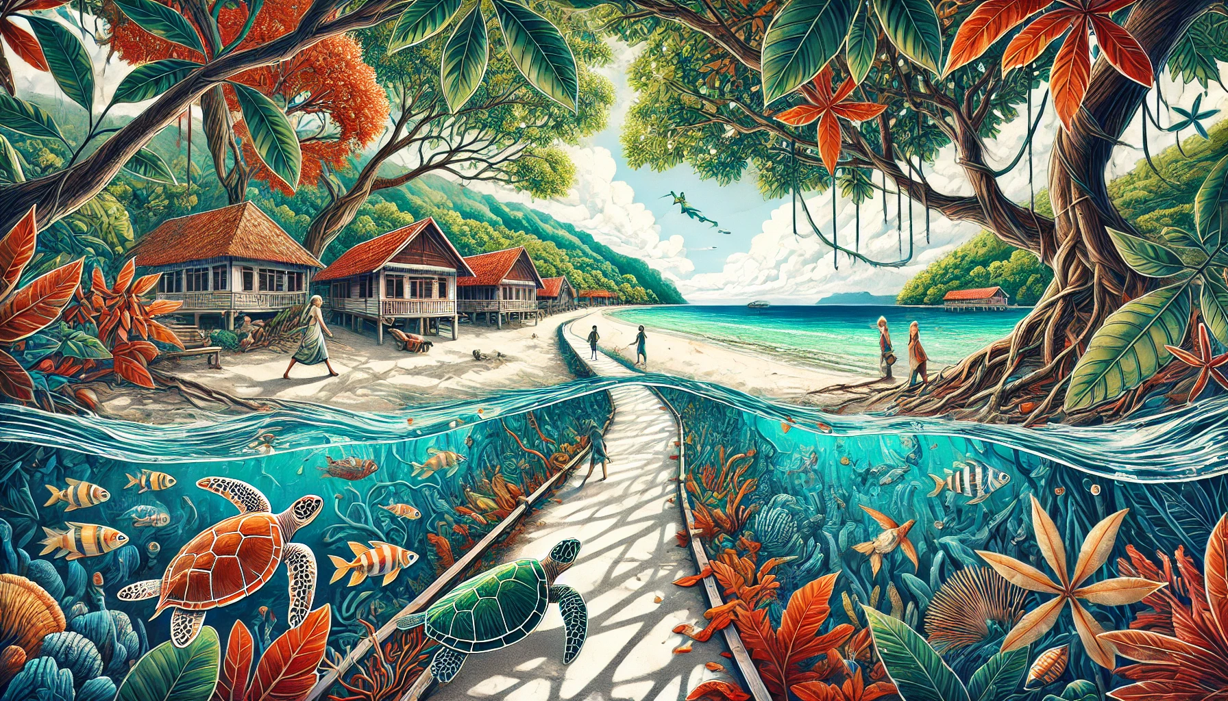 Día 18: Pulau Banda Hatta