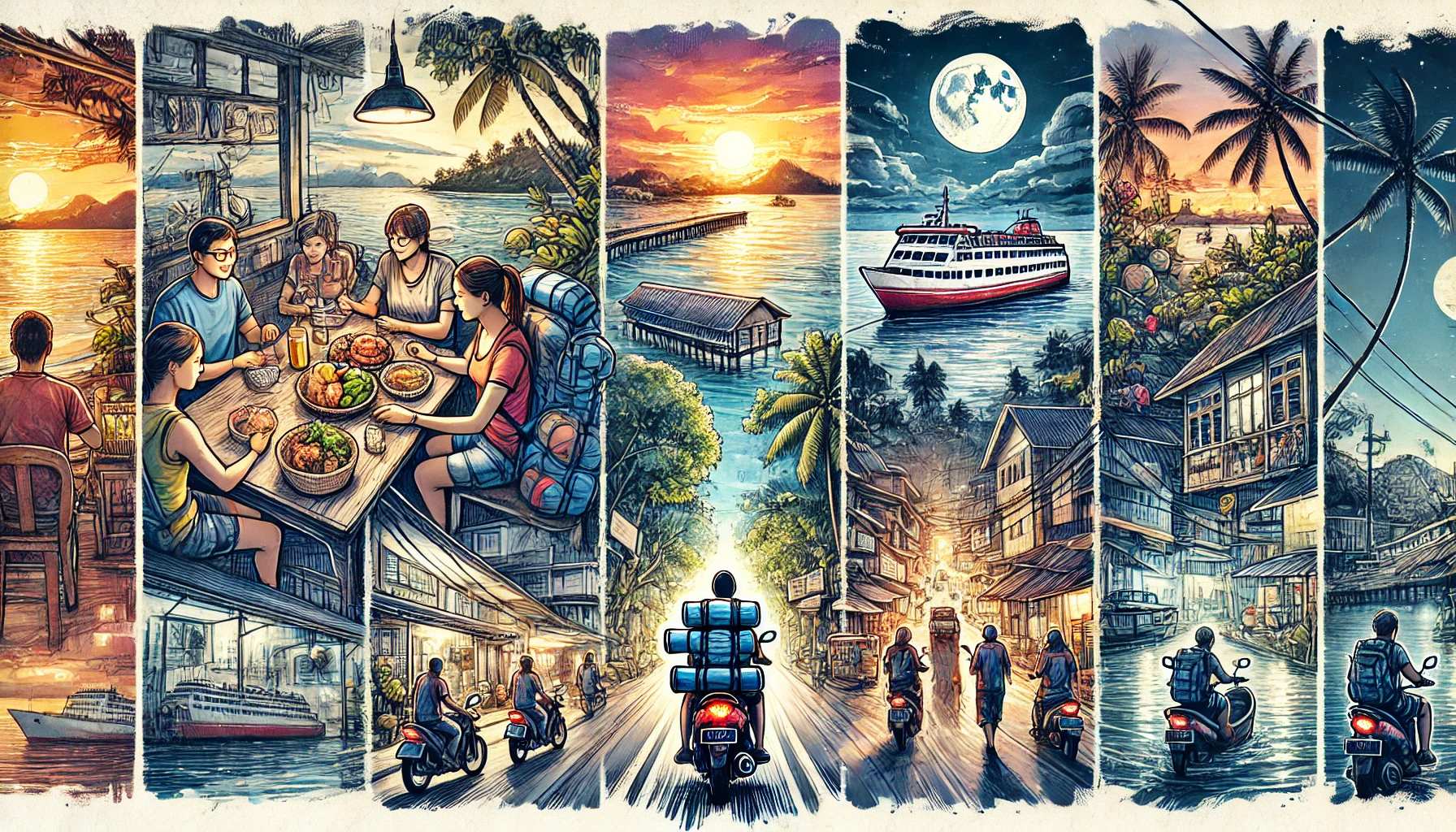 Día 14: Pasir Panjang