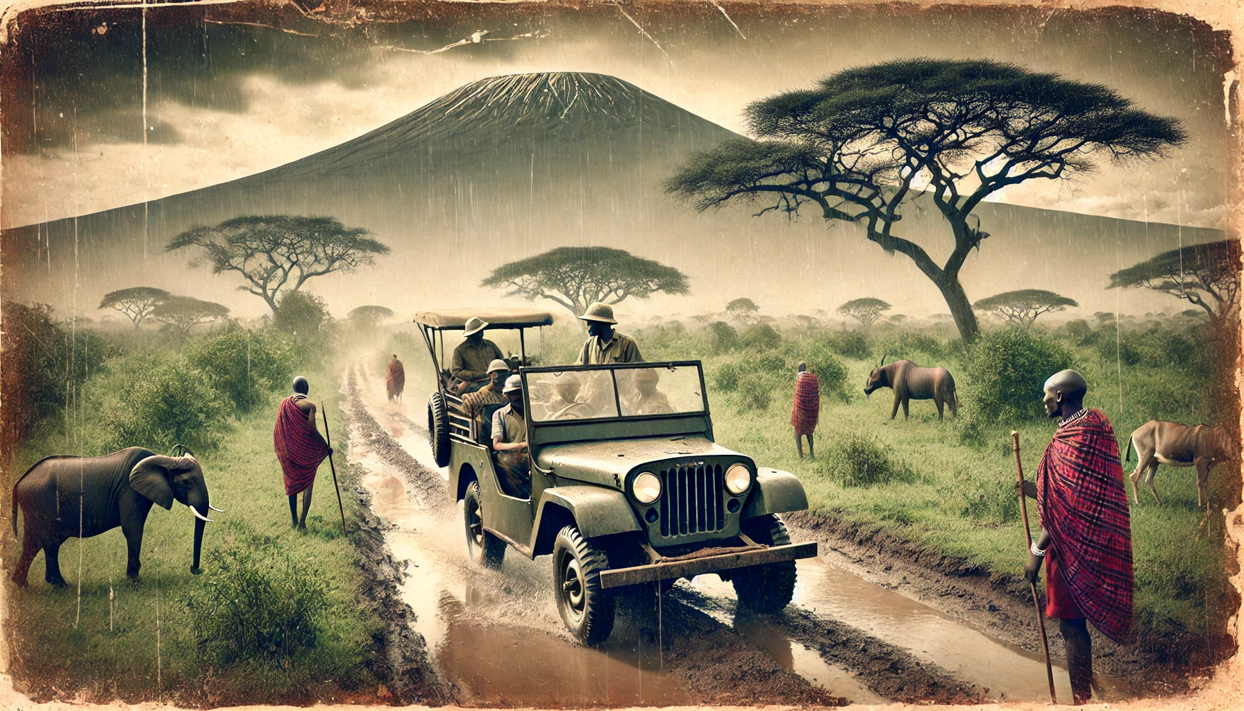 Día 8: Nairobi – Amboseli