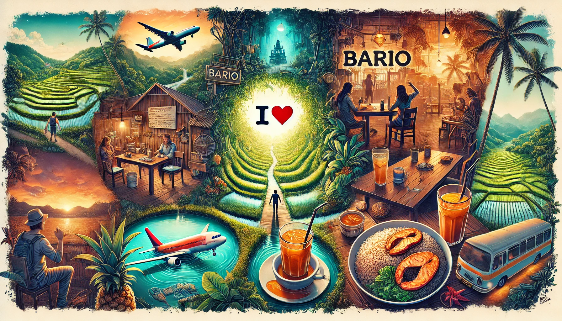 Día 7: Bario