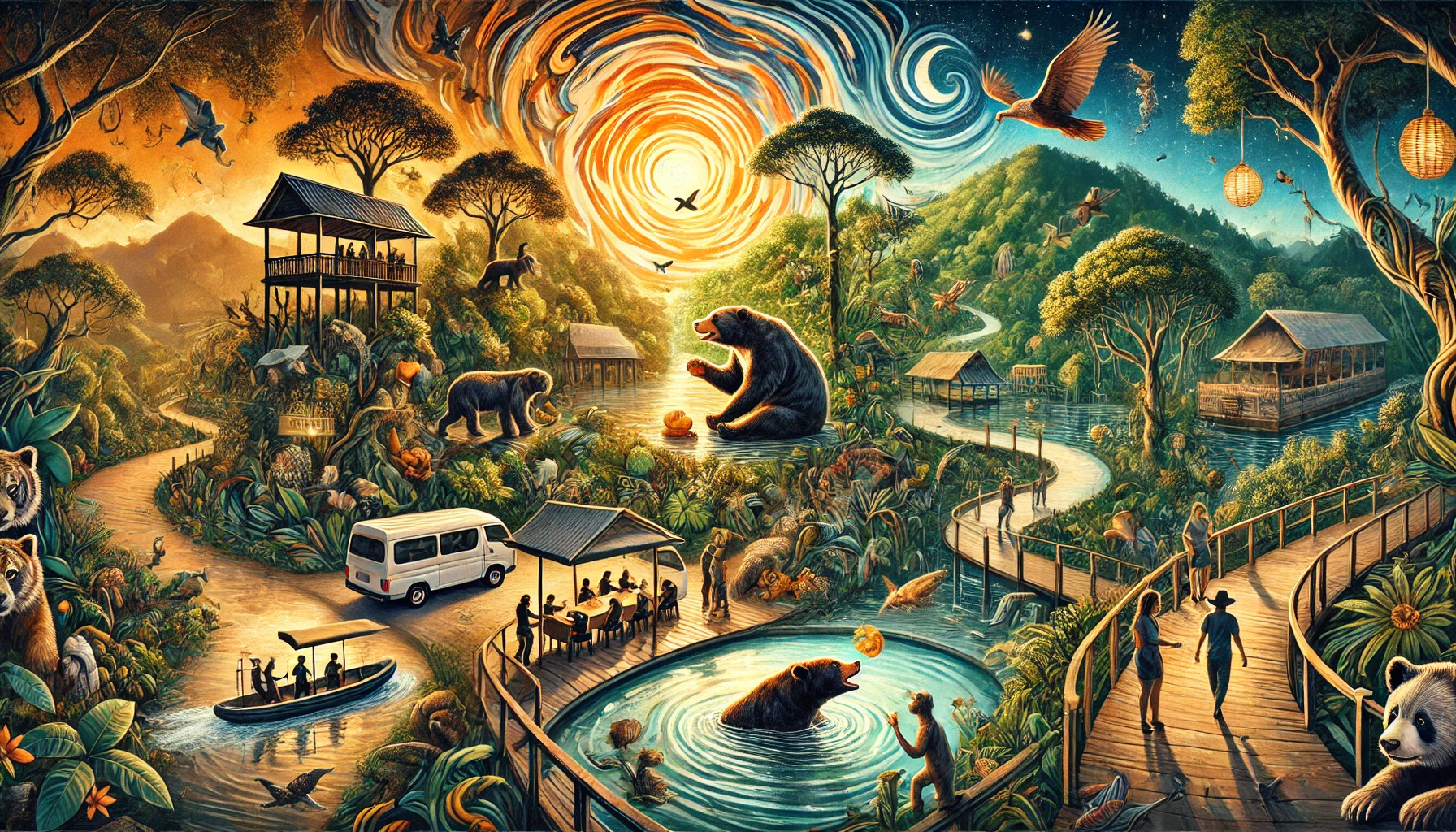 día 13: Sepilok ~ Kinabatangan