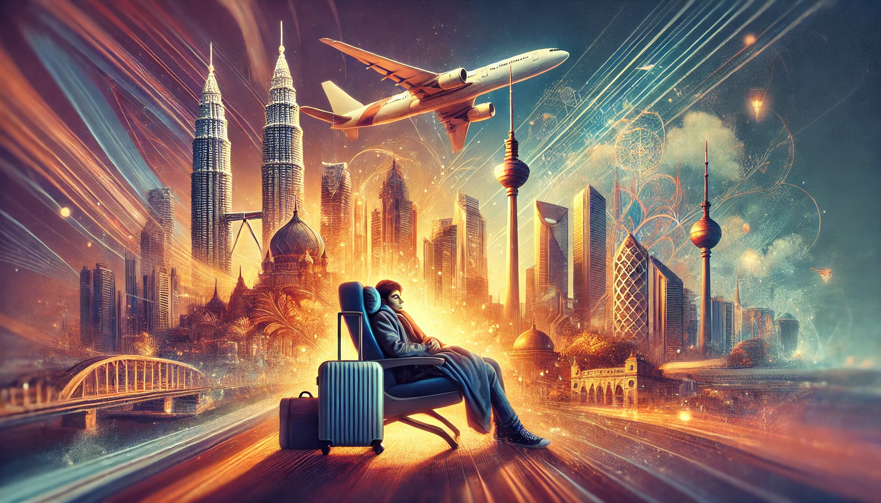 Día 20: Kuala Lumpur – Doha – Madrid