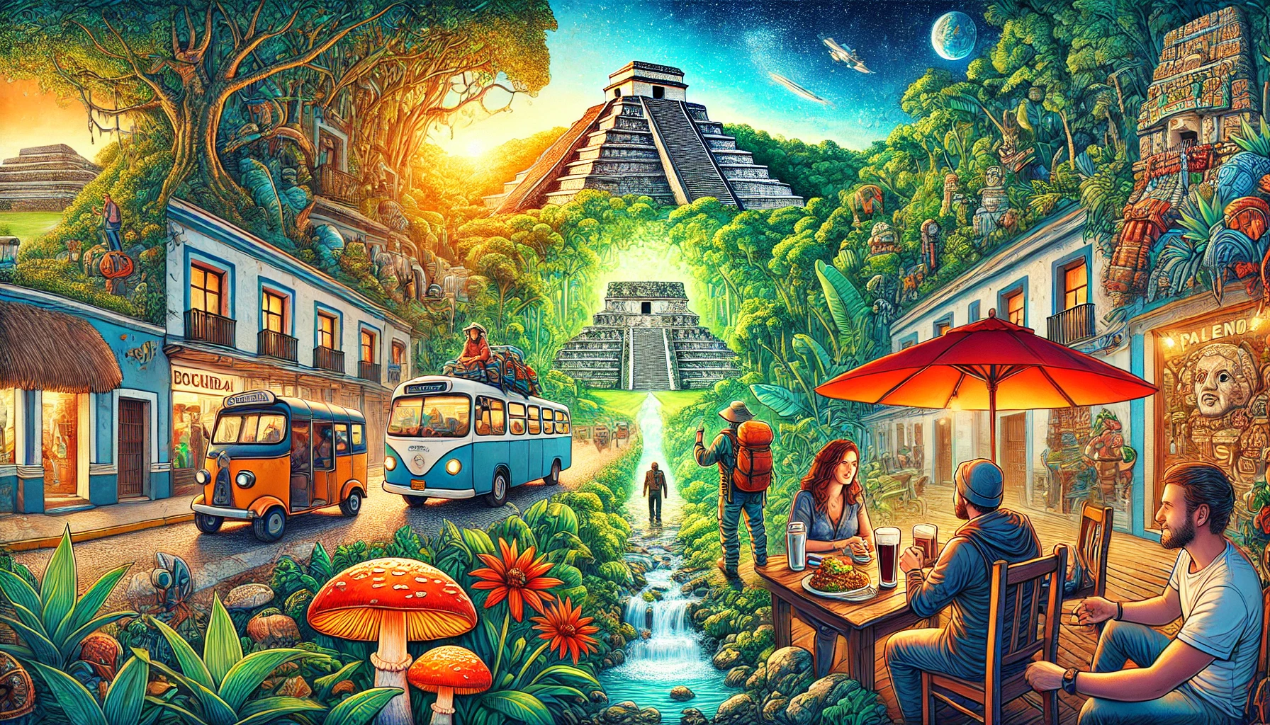 Día 14: Palenque Ruinas