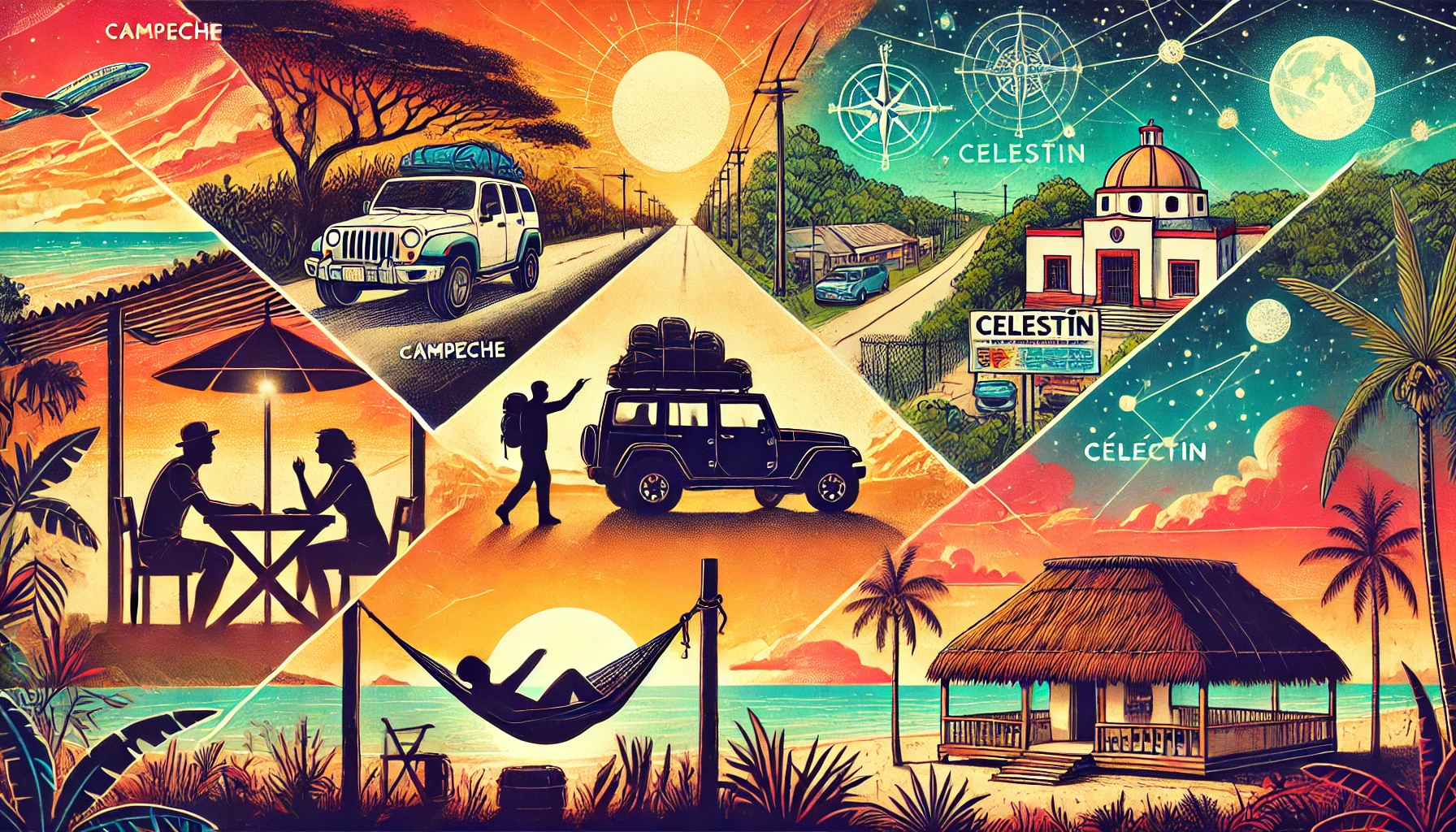 Día 18: Campeche – Celestun