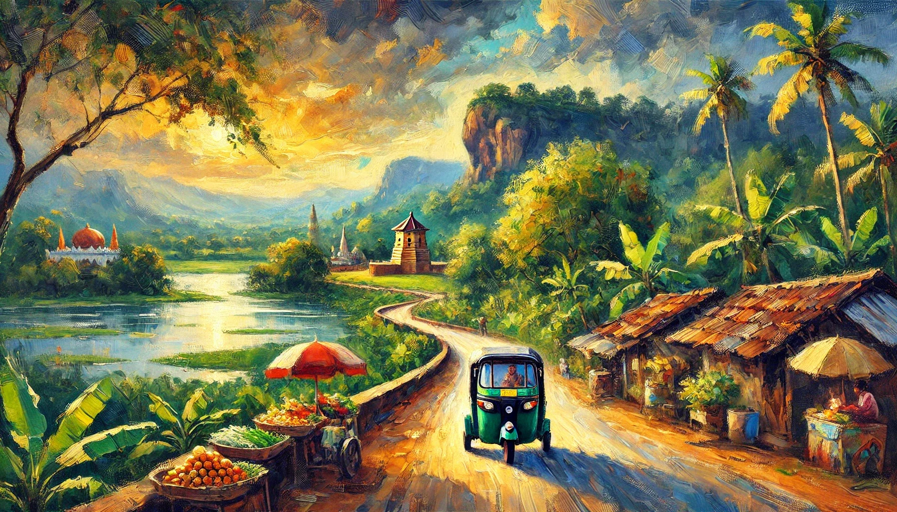 Día 9:  Sigiriya – Kandy