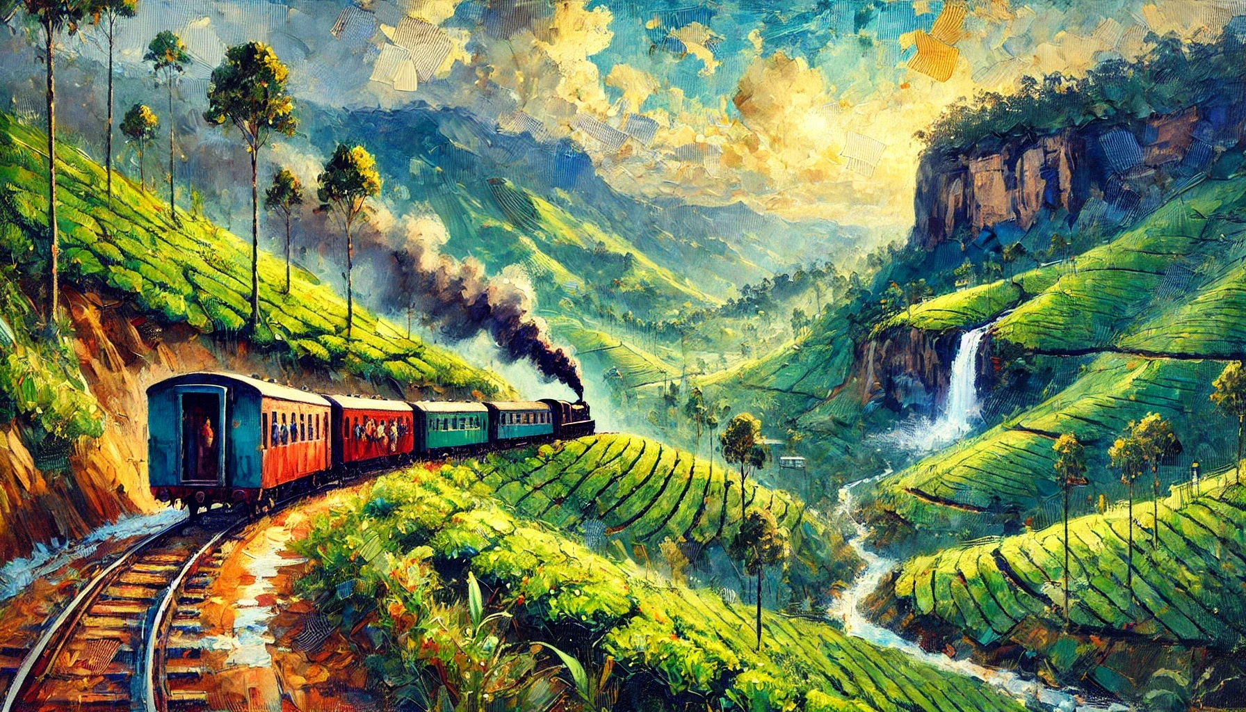 Día 10: Kandy – Nuwara Eliya
