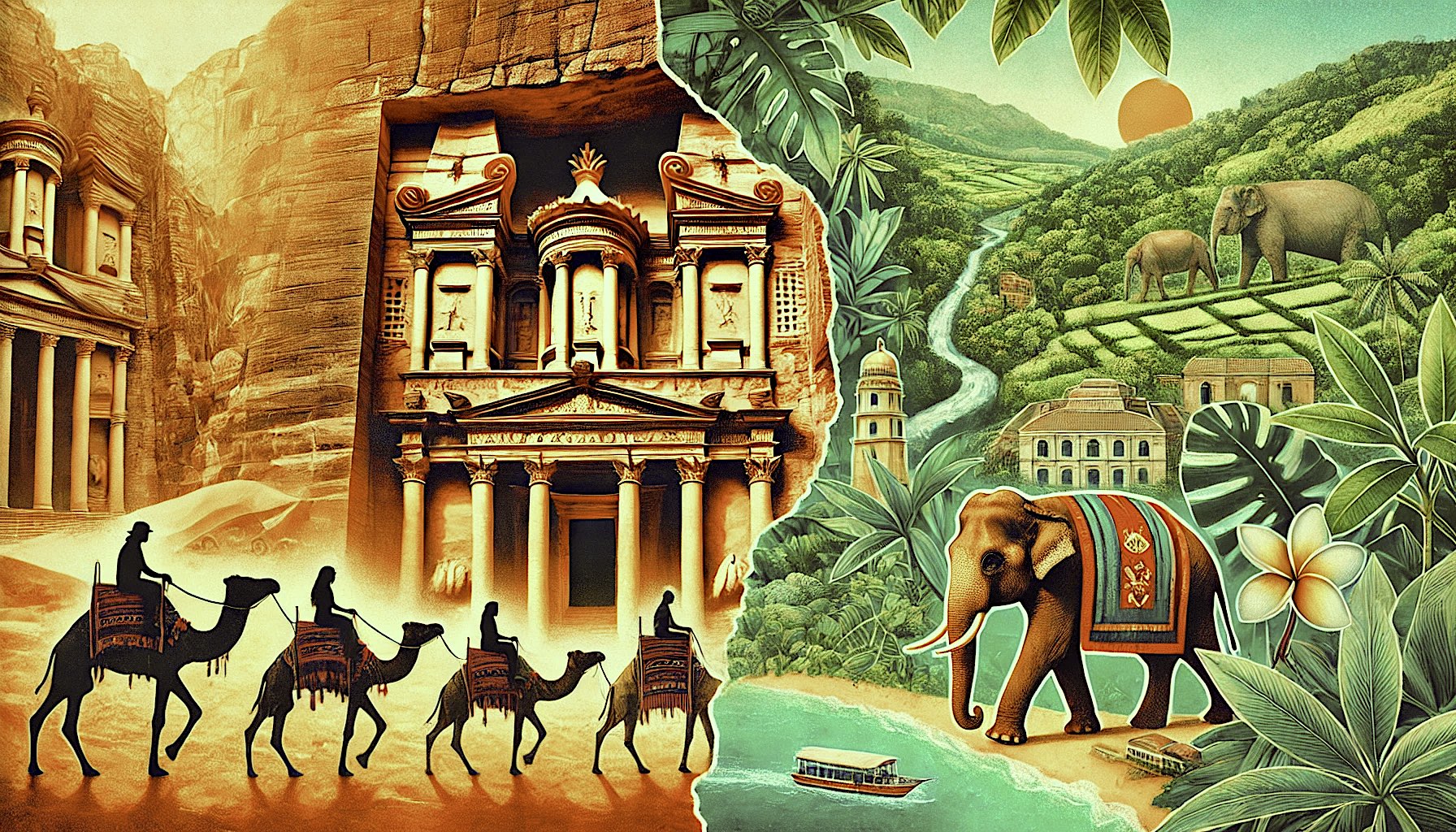 2024 – Jordania & Sri Lanka