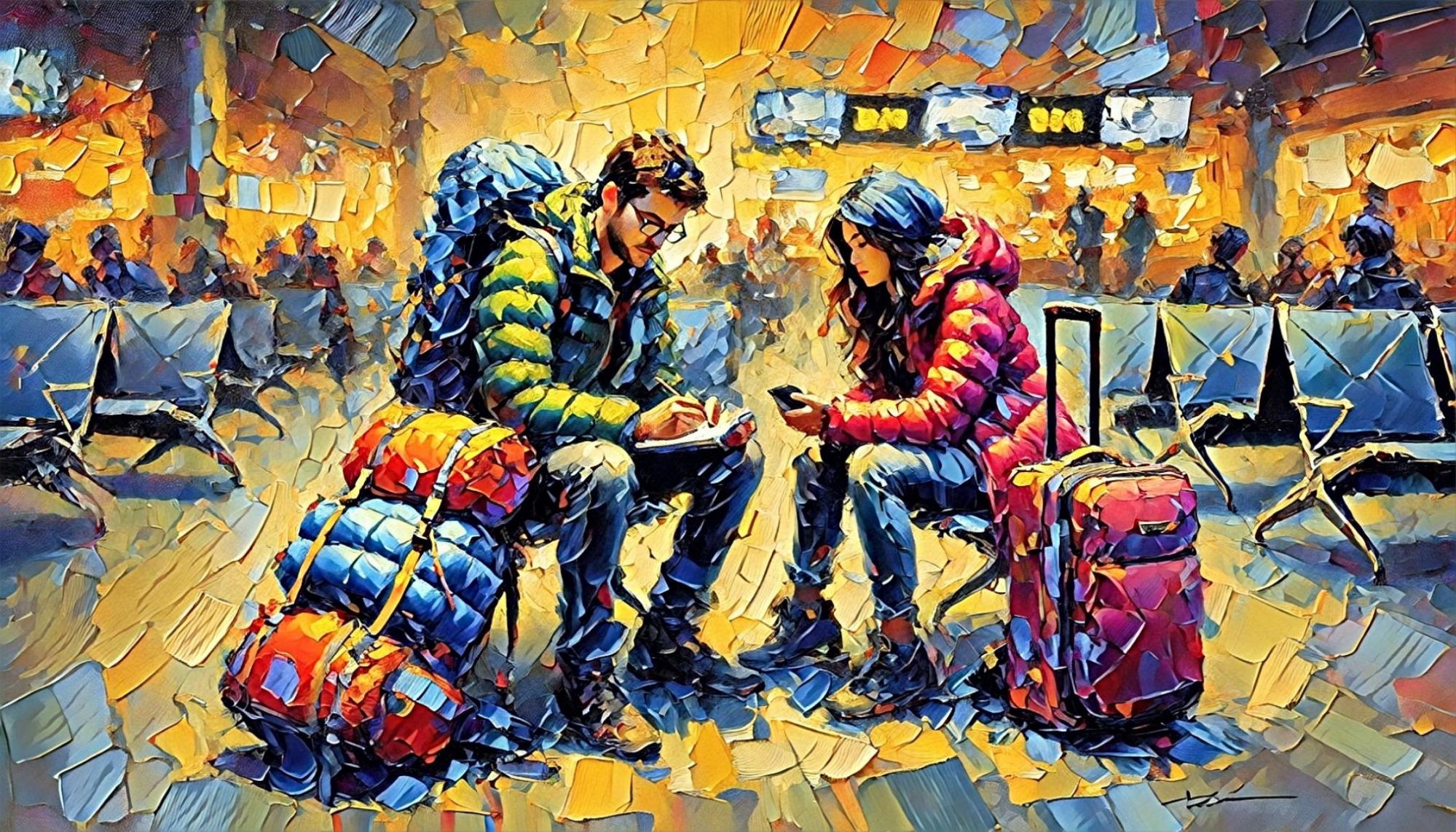 Día 1: Estambul – Ammán..?