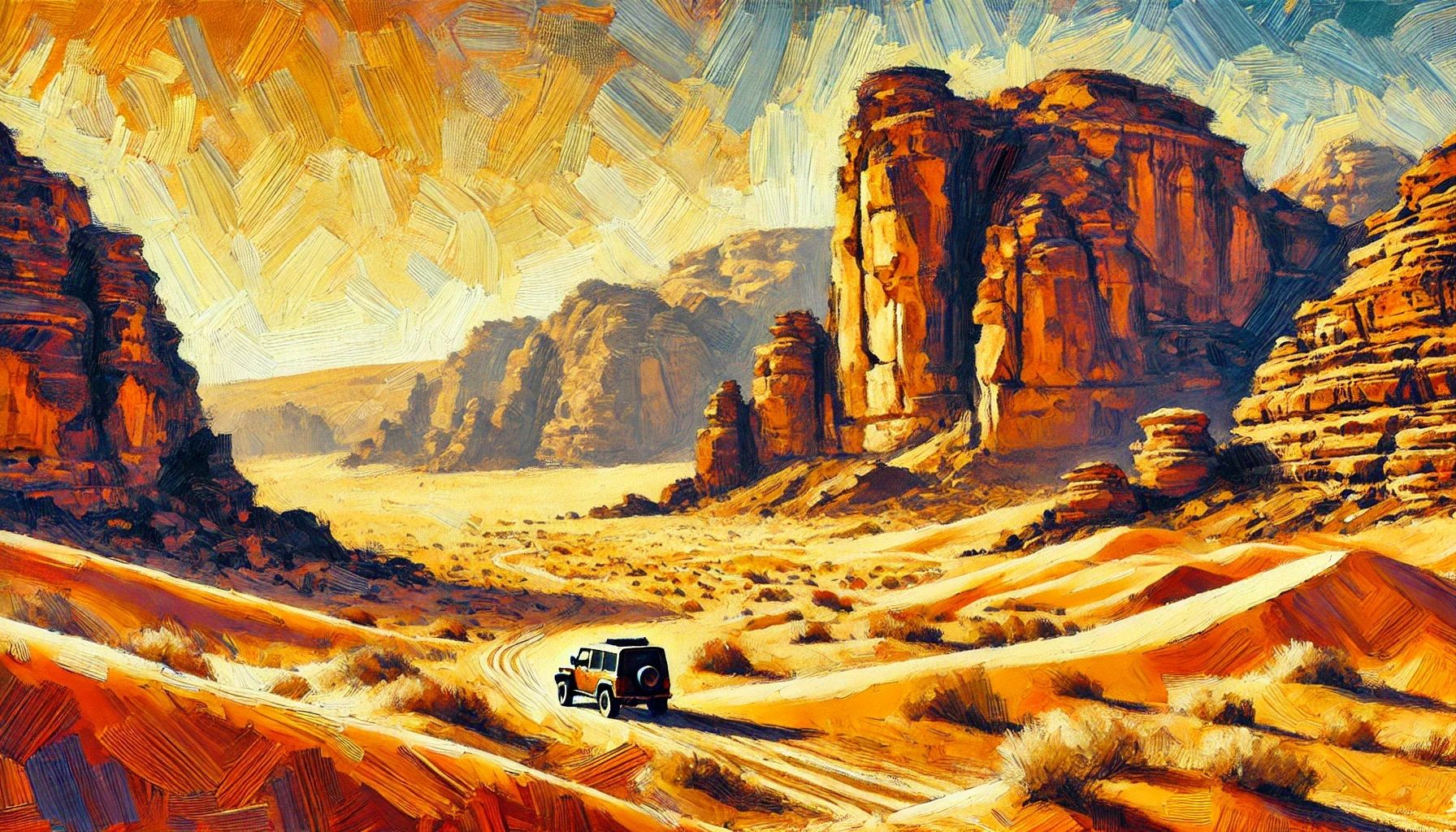 Día 2:  Amman – Wadi Rum