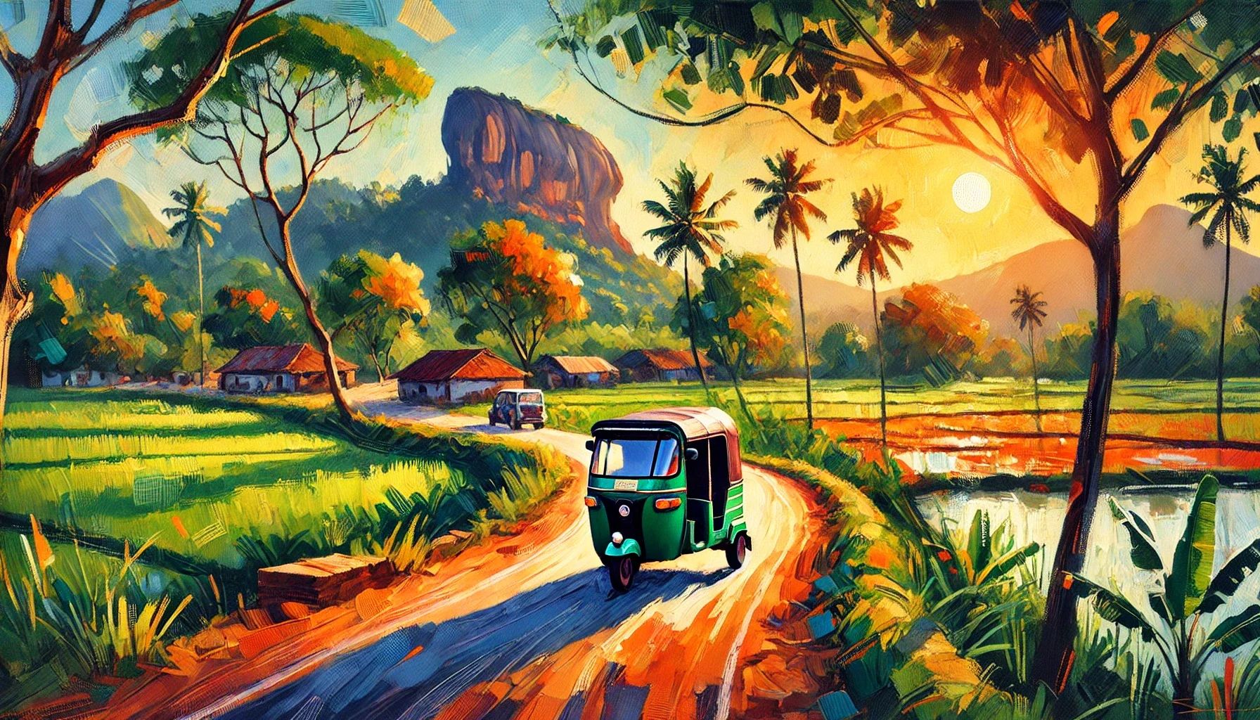 Día 6: Dambulla – Sigiriya