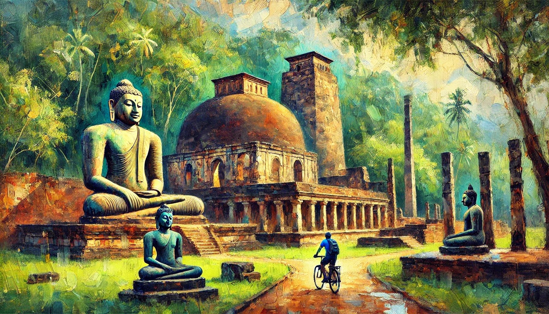 Día 7:  Sigiriya – Polonnaruwa – Sigiriya