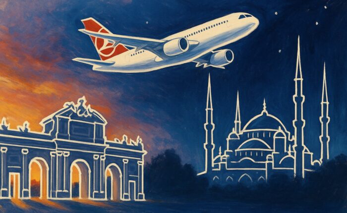 Día 1: Madrid – Estambul