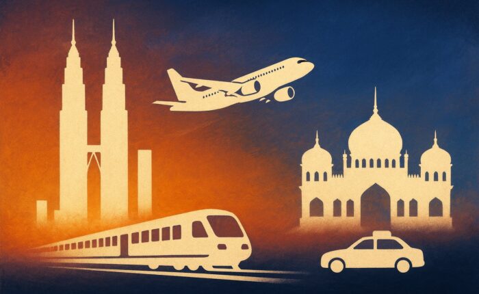 Día 2: Estambul – Kuala Lumpur – Medan