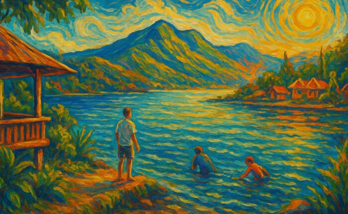 Día 11: Berastagi – Lago Toba