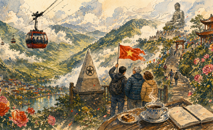 Dia 7: Sapa – Hanoi