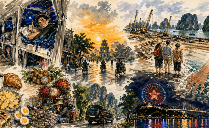 Día 8: Hanoi – Ha Long Bay