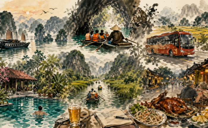 Día 10: Ha Long Bay – Ninh Binh