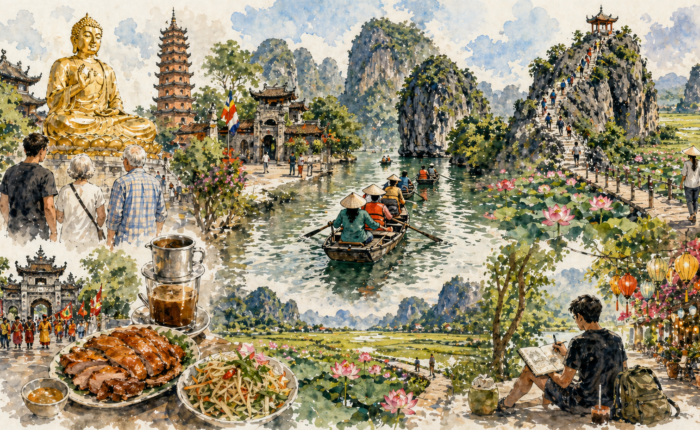 Día 11: Ninh Binh (Tam Coc)