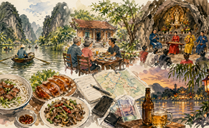 Día 12: Ninh Binh (Tam Coc)