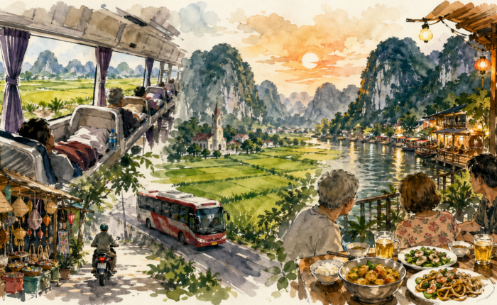 Día 13: Ninh Binh – Phong Nha